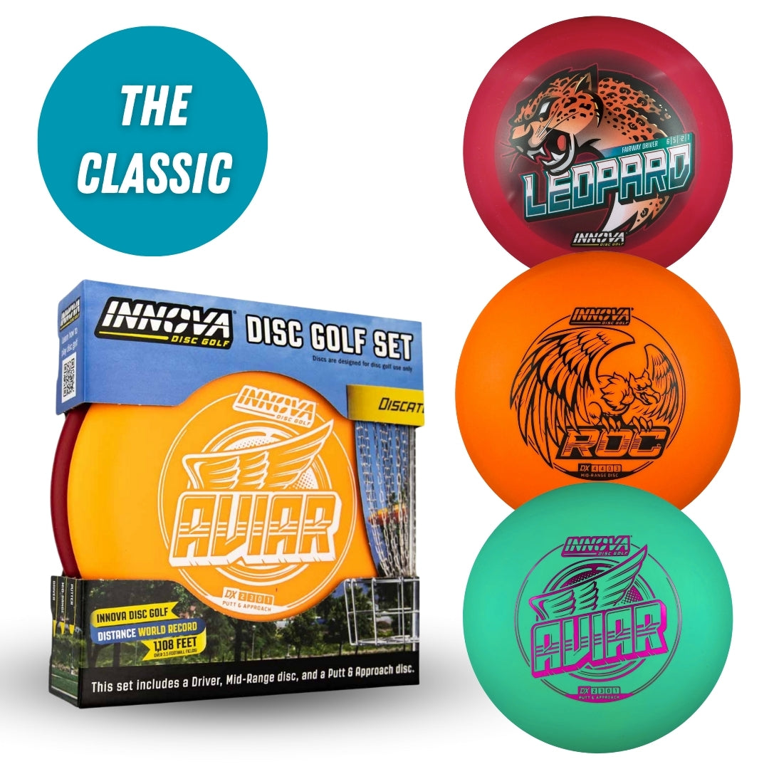 Innova Disc Golf Starter Set