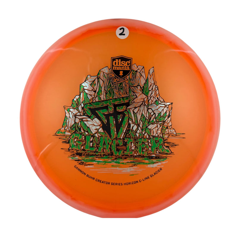 Discmania Glacier - C Line Horizon Plastic - Gannon Buhr Creator Series