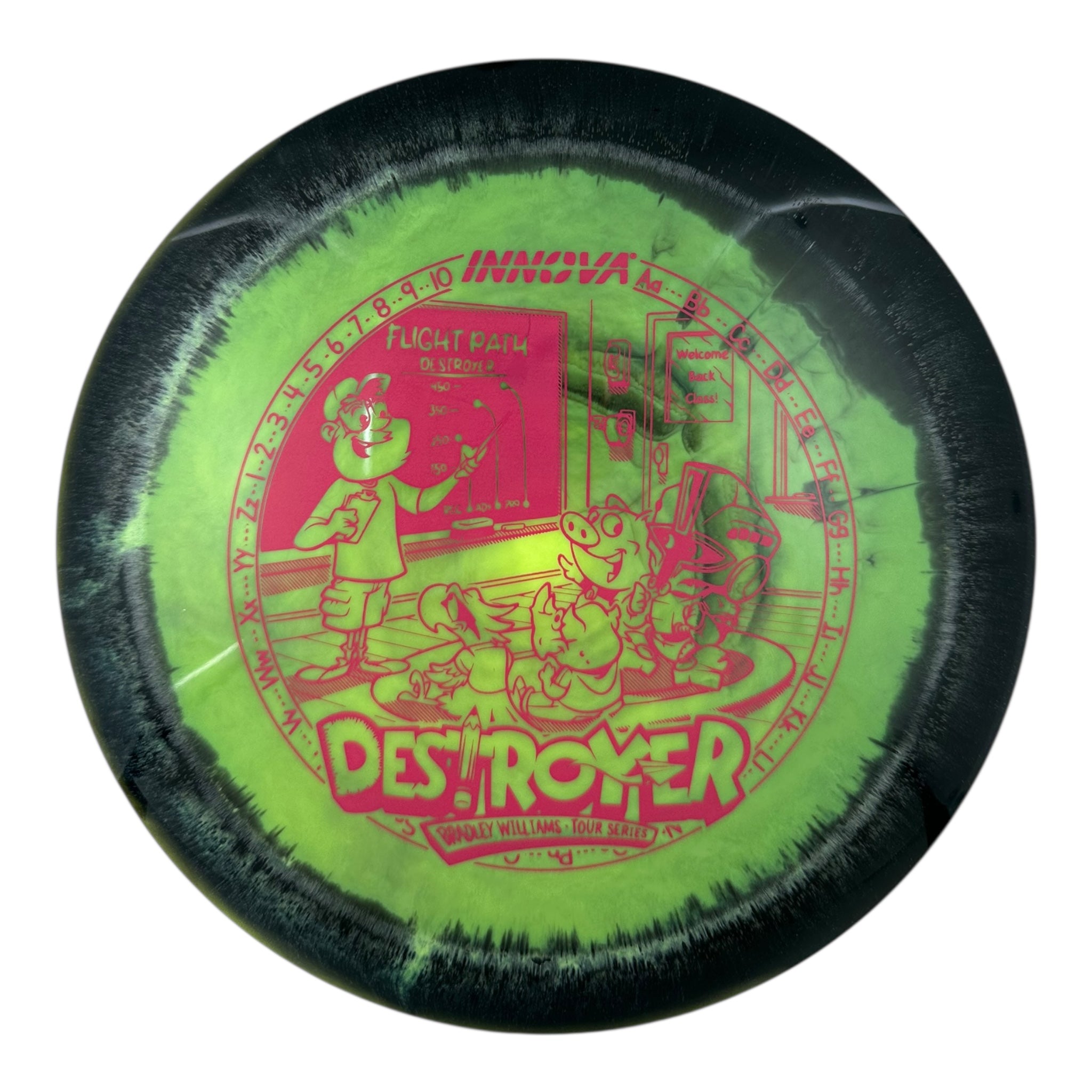 Innova "Baby" Destroyer - Halo Star Plastic - Bradley Williams 2025 Tour Series