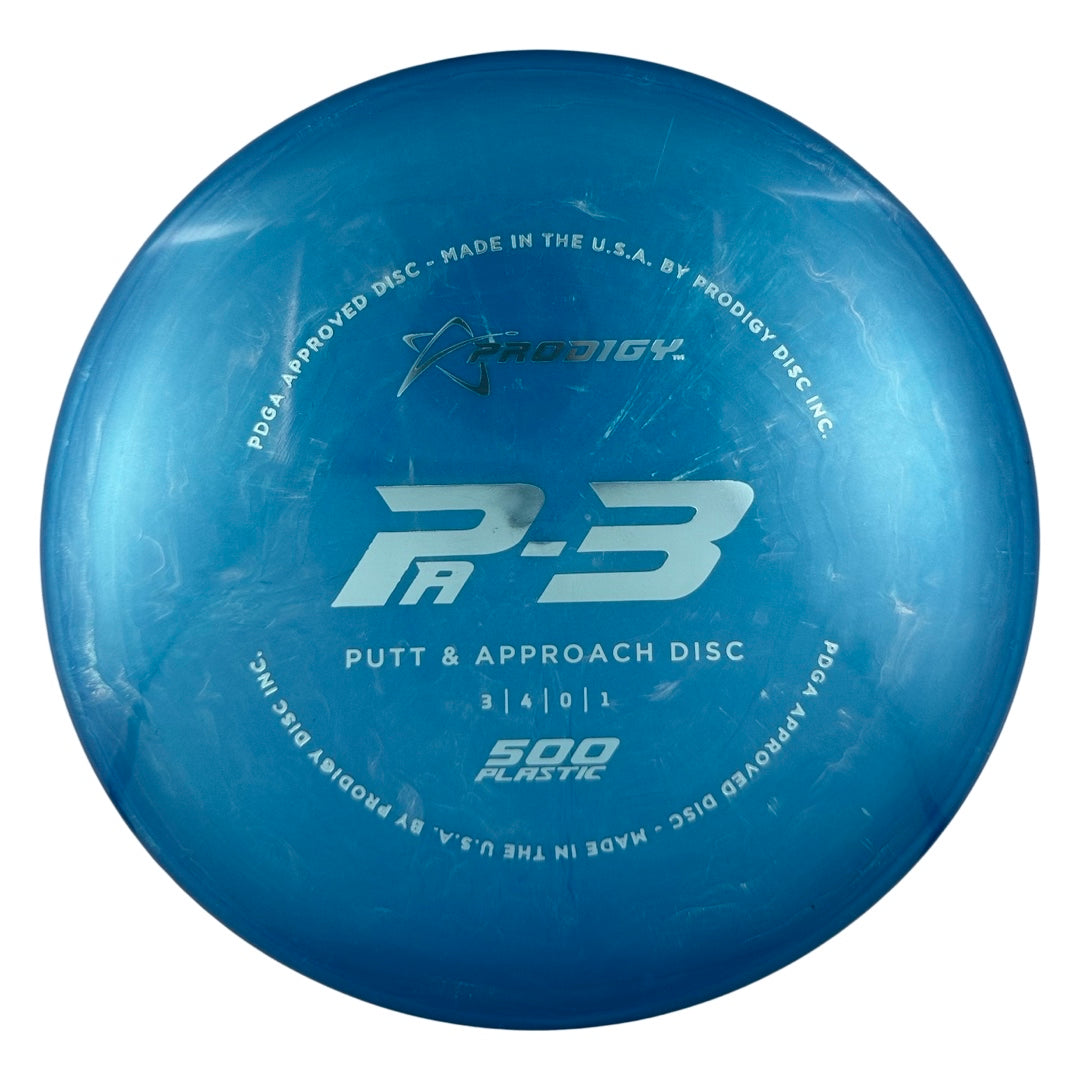 Prodigy PA-3 - 500 Plastic