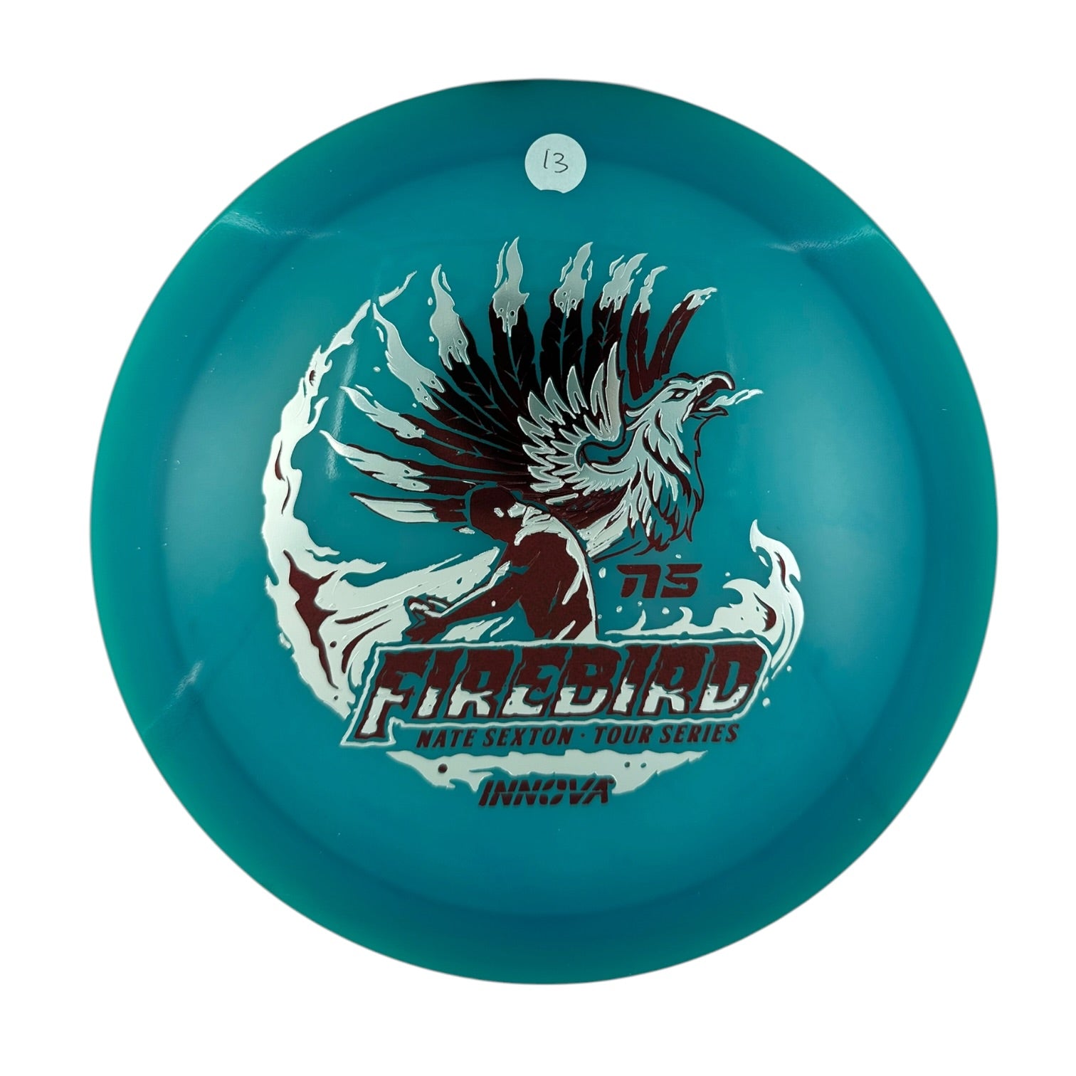 Innova Sexton Firebird - Champion Colour Glow Plastic - Nate Sexton 2026 Tour Series