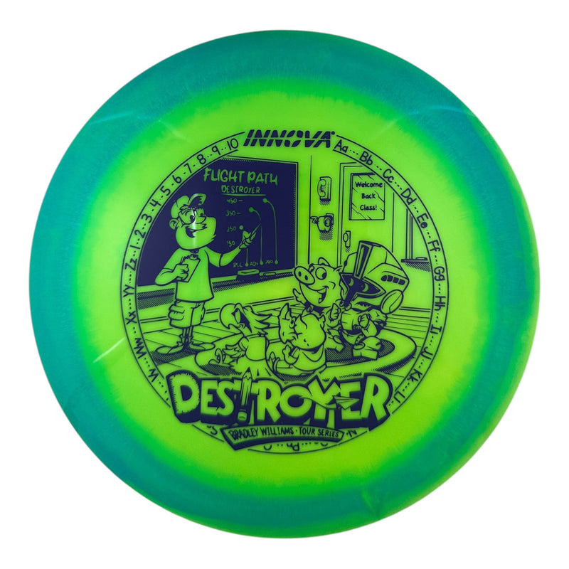 Innova "Baby" Destroyer - Halo Star Plastic - Bradley Williams 2025 Tour Series