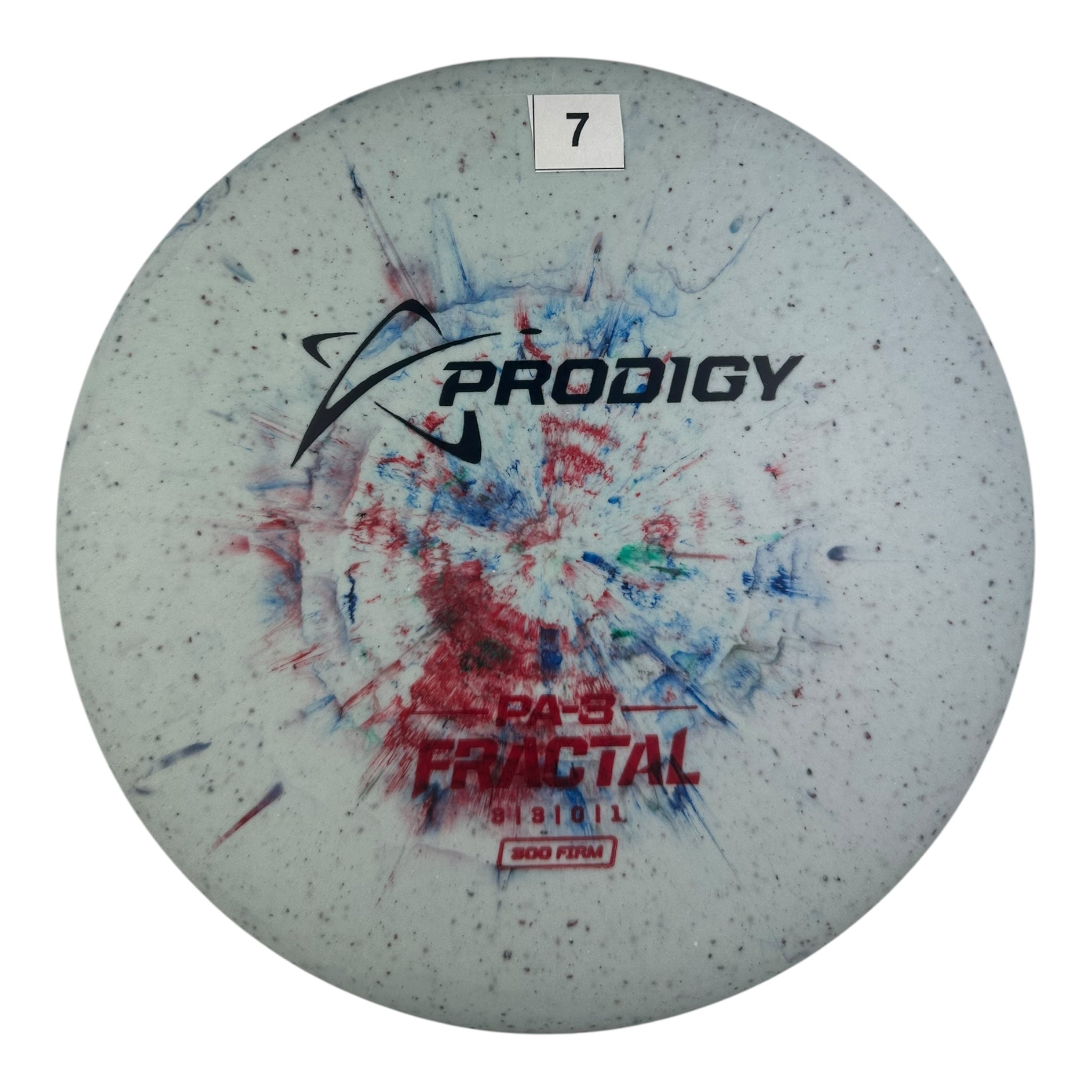 Prodigy PA-3 - 300 Firm Fractal Plastic