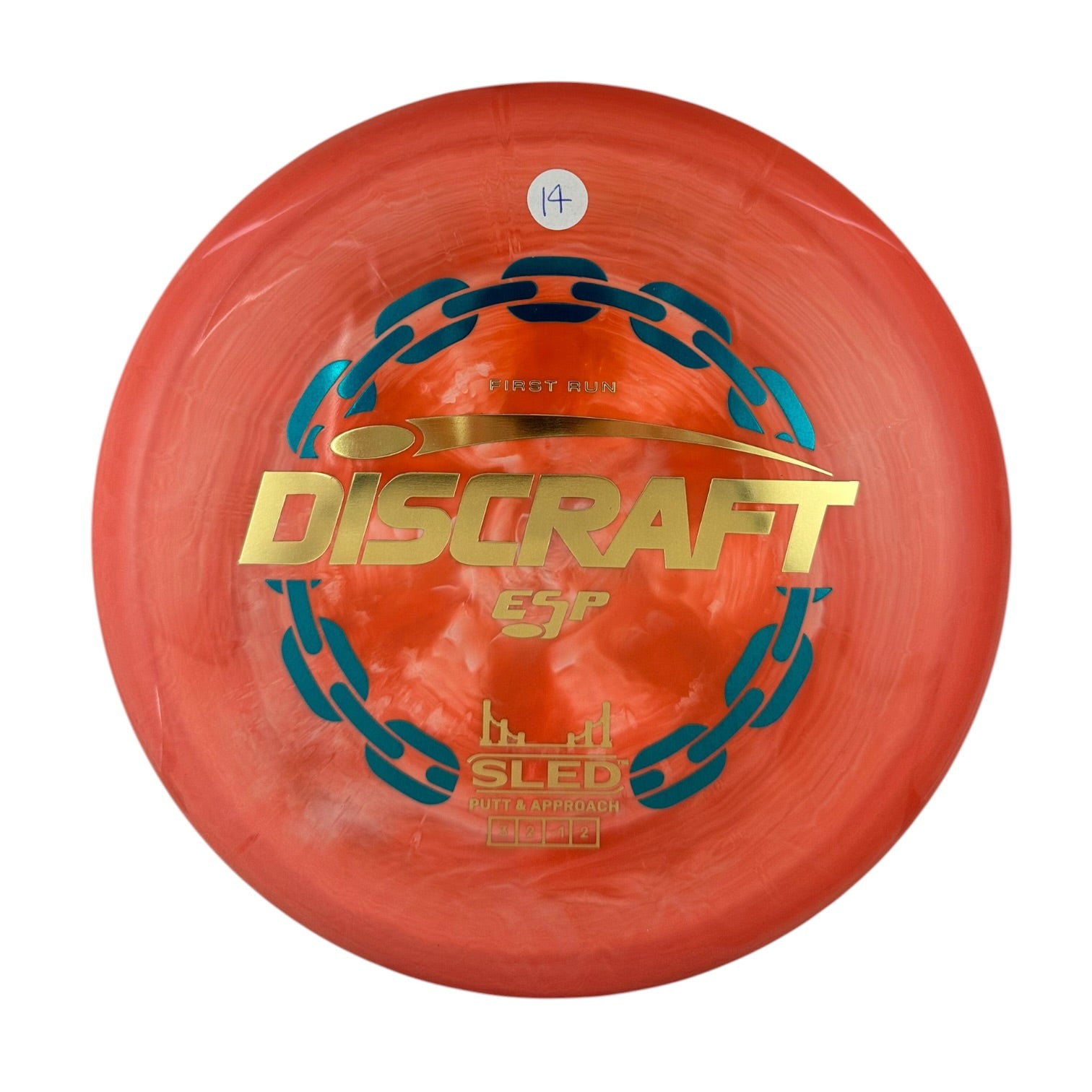 Discraft Sled - ESP Plastic - First Run