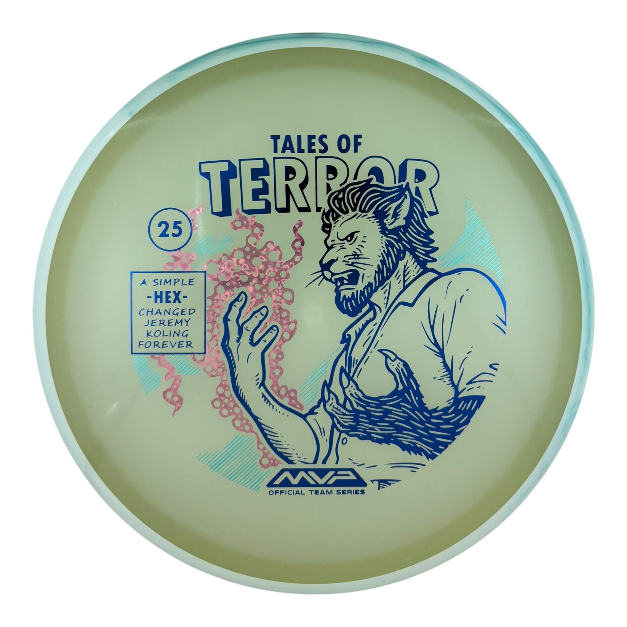 Axiom Hex - Particle Eclipse Plastic - Jeremy Koling 2025 Halloween Special Edition