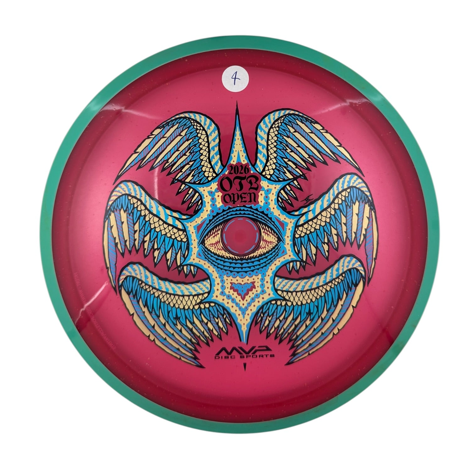 Axiom Rhythm - Particle Soft Proton Plastic - 2026 OTB Open Edition