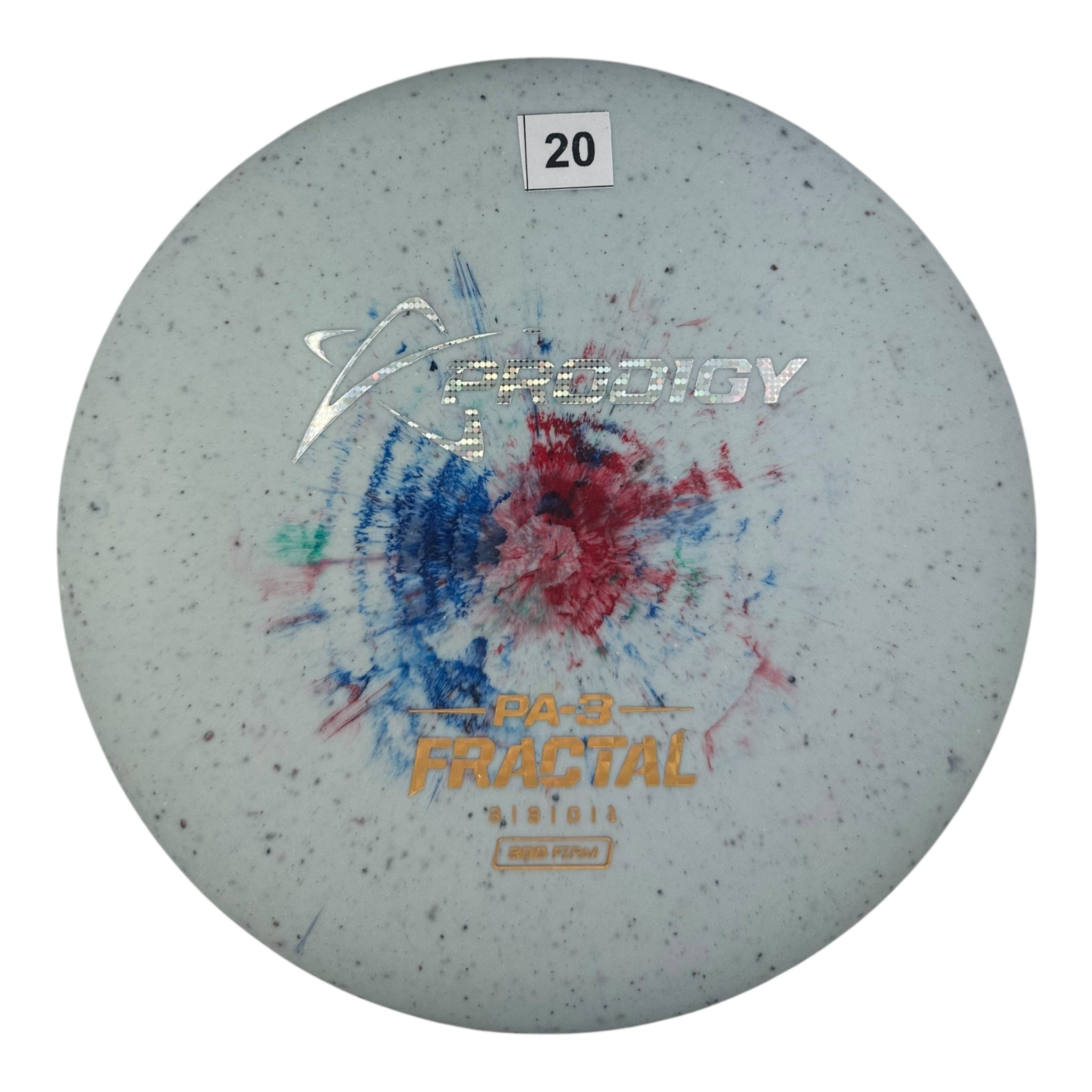 Prodigy PA-3 - 300 Firm Fractal Plastic