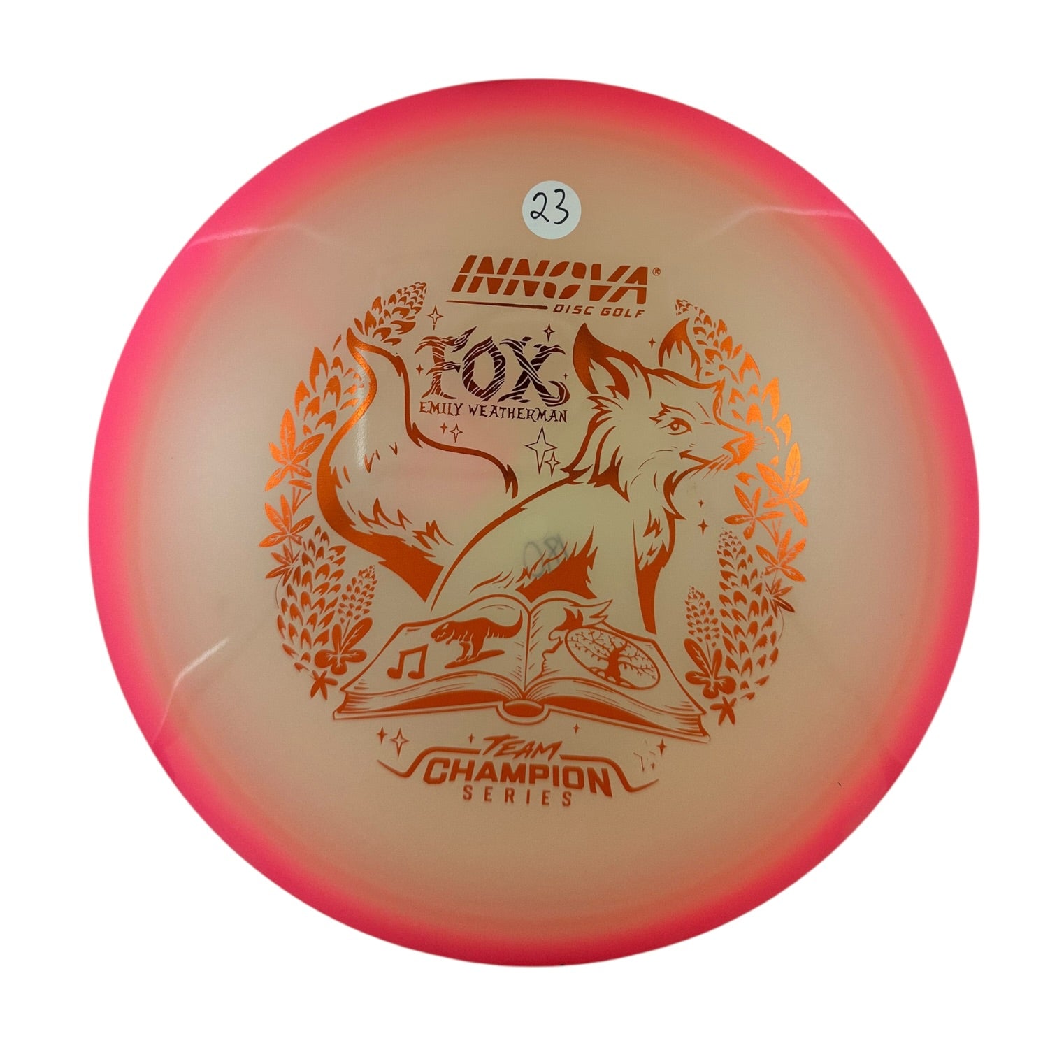 Innova Fox - Proto Glow Halo Champion Plastic - Emily Weatherman 2026 Tour Series