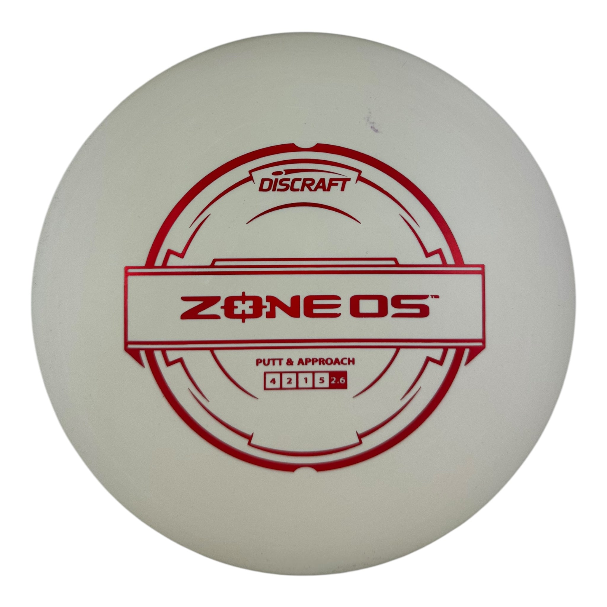 Discraft Zone OS - Putter Line Plastic