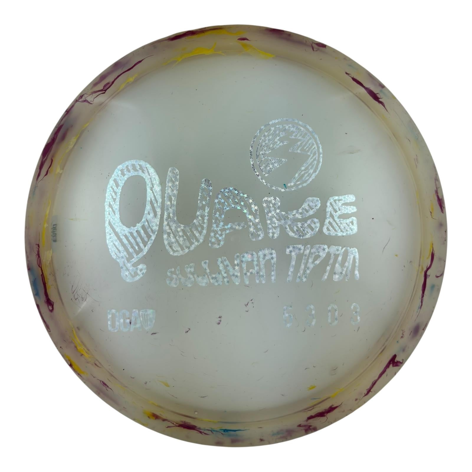 DGA Quake - Granite Plastic - Sullivan Tipton 2025 Tour Series