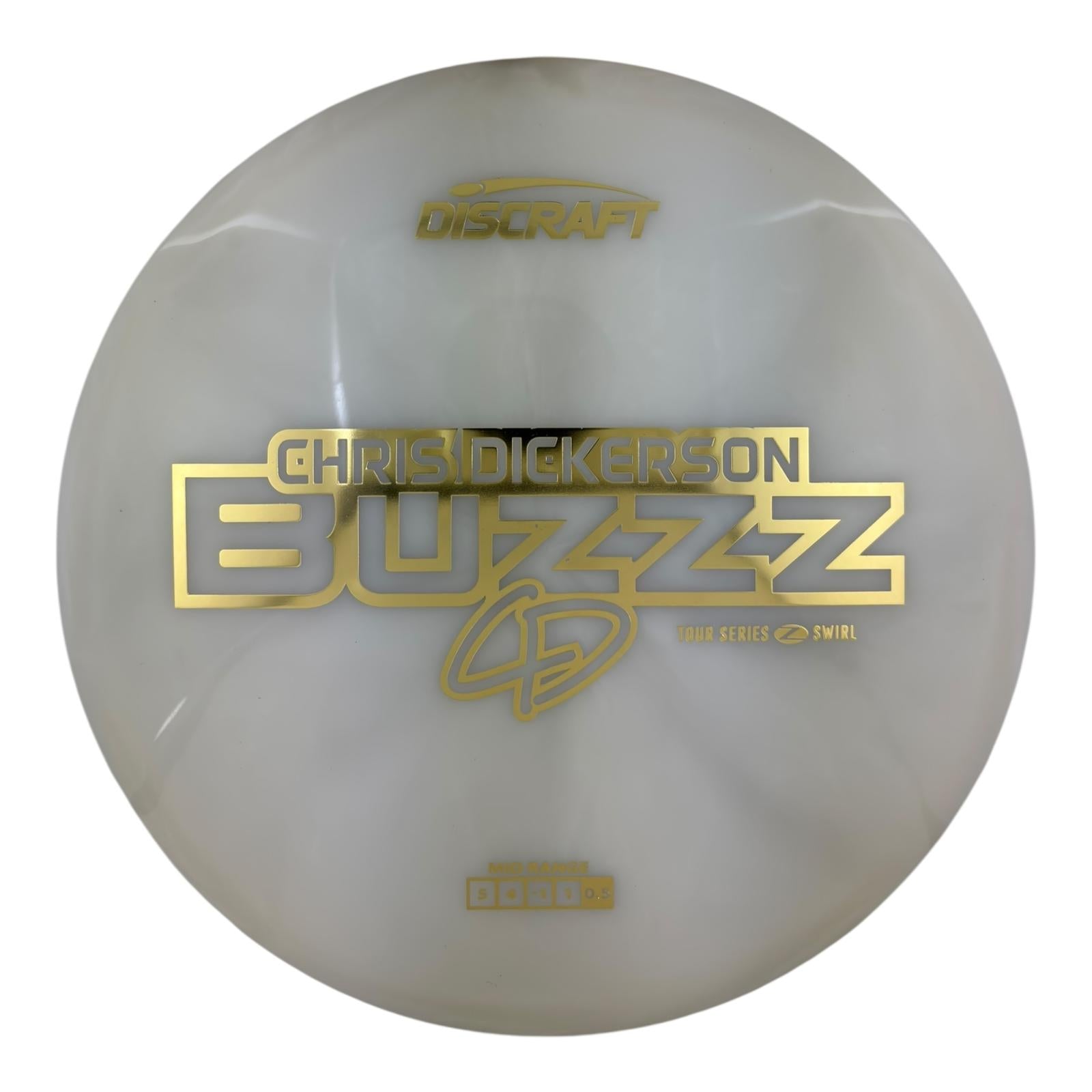 Discraft Buzzz - Z Swirl Plastic - Chris Dickerson 2025 Tour Series