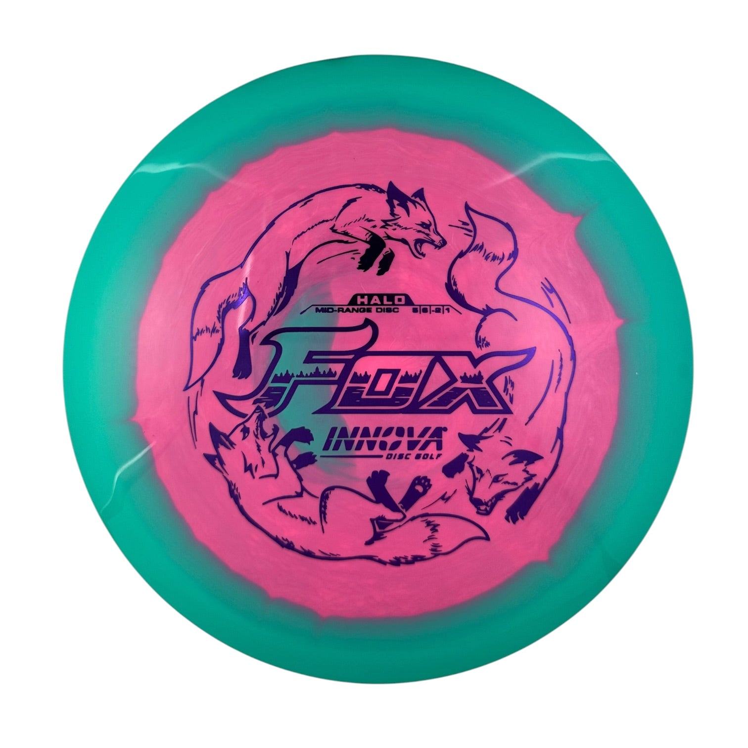 Innova Fox - Halo Star Plastic