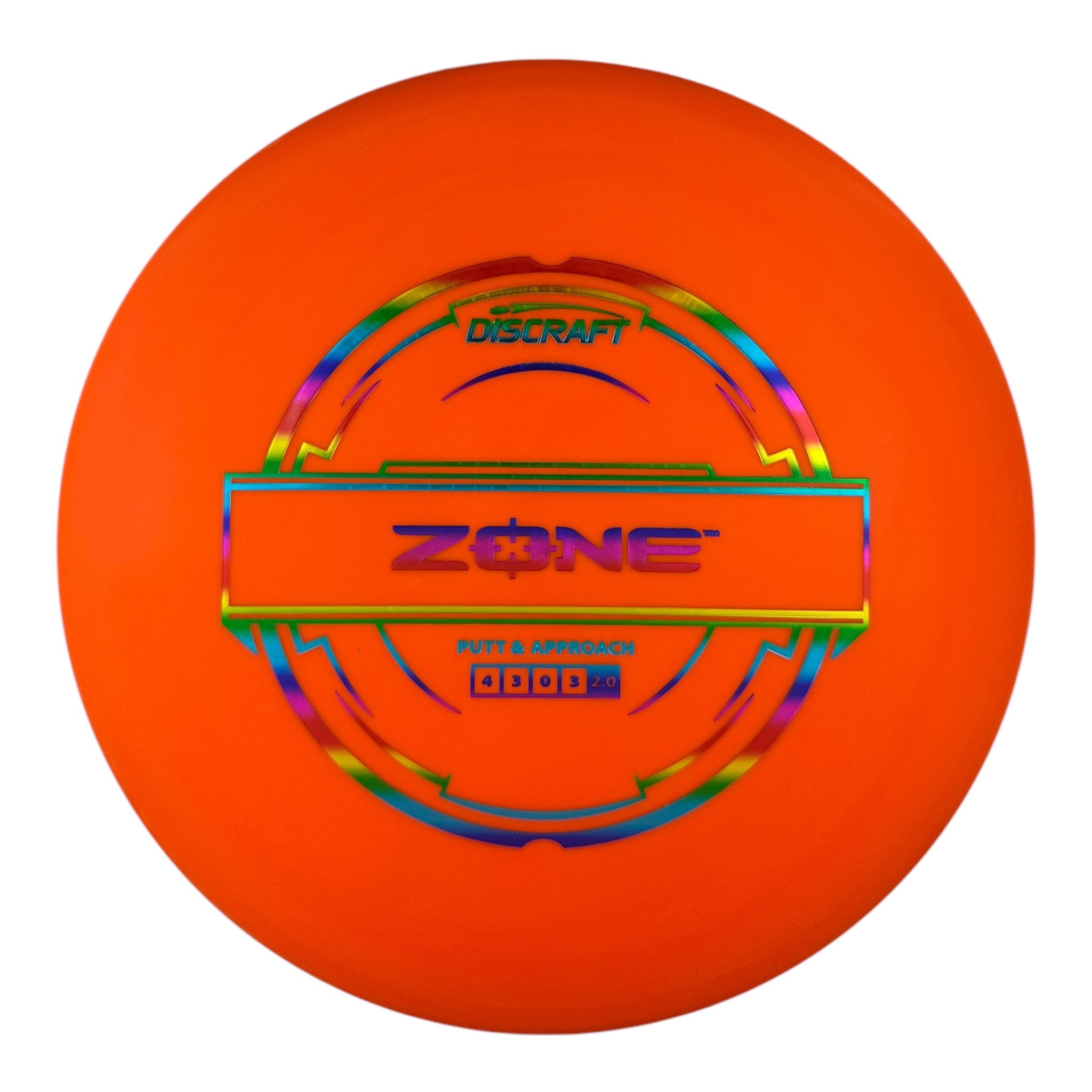 Discraft Zone - Putter Line Plastic