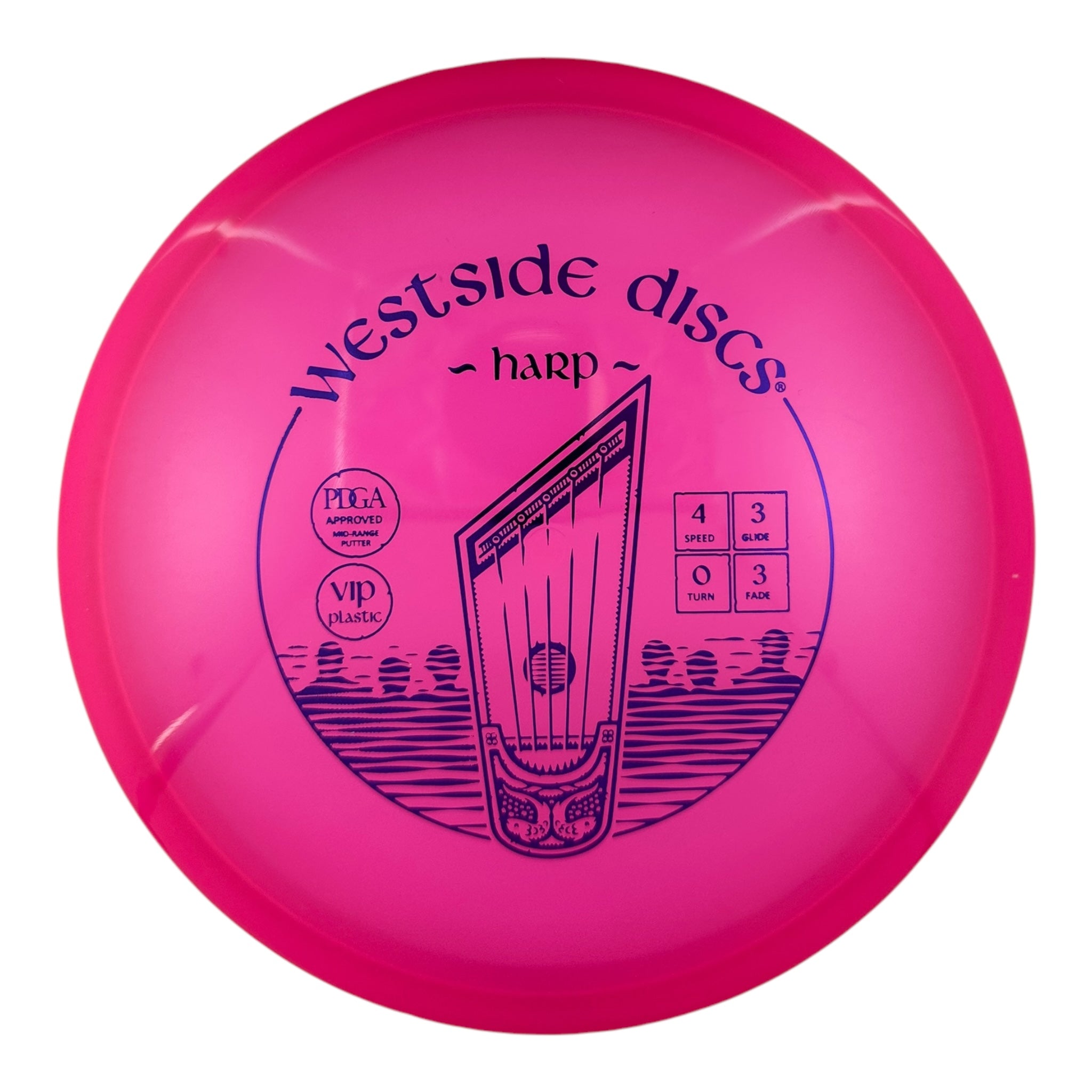 Westside Discs Harp - VIP Plastic