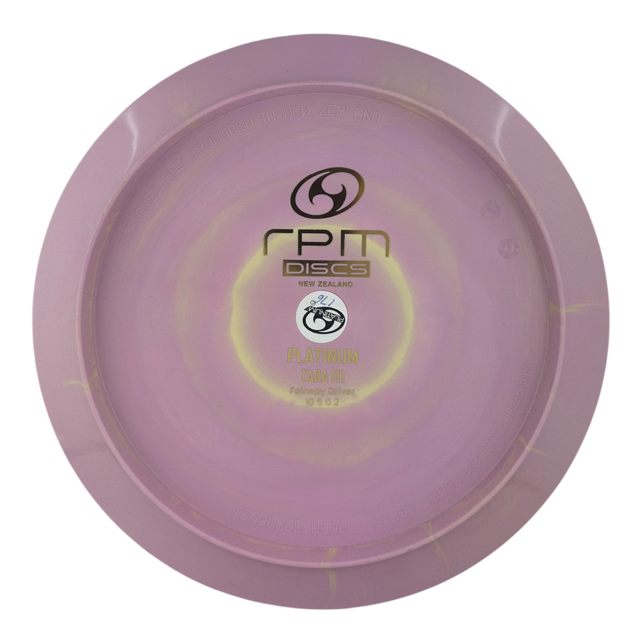 RPM Tara Iti - Platinum Plastic