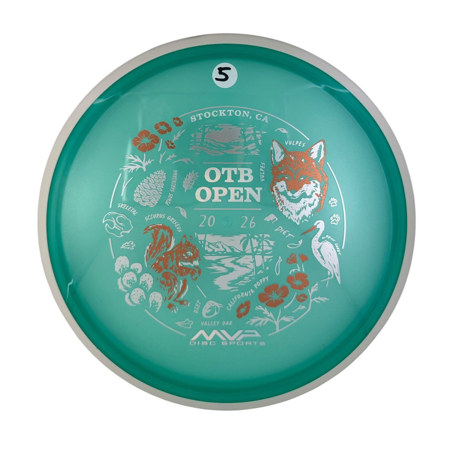 MVP Reactor - Proton Plastic - 2026 OTB Open