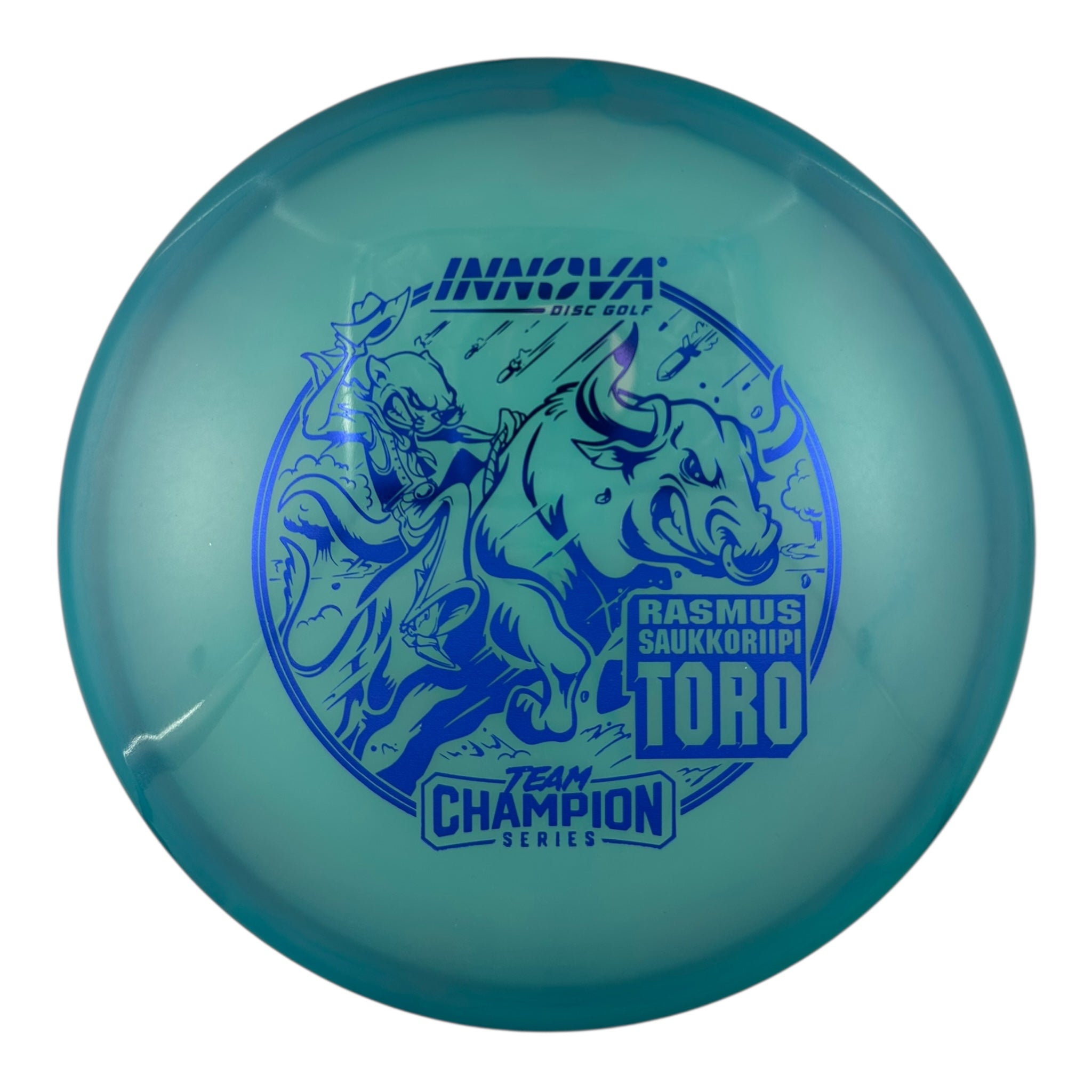 Innova Toro - Champion Proto Colour Glow - Rasmus Saukkoriipi 2025 Tour Series