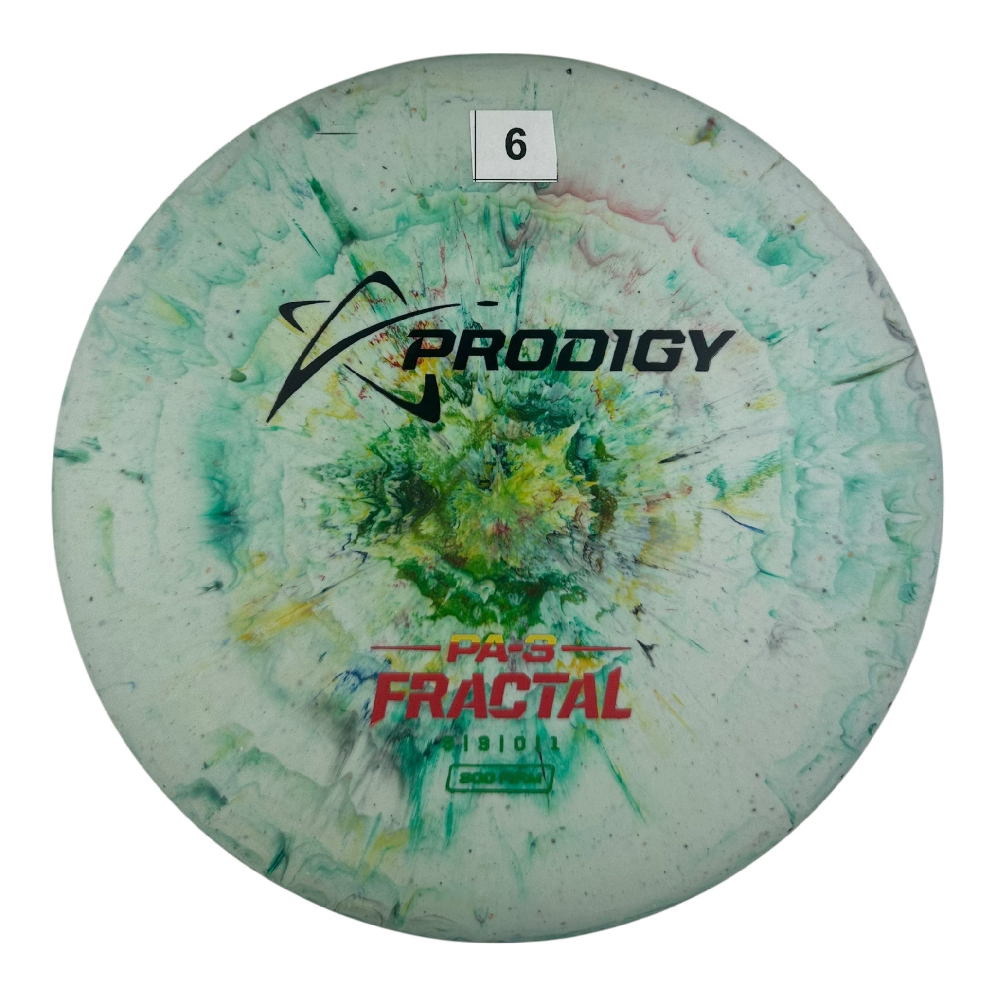 Prodigy PA-3 - 300 Firm Fractal Plastic