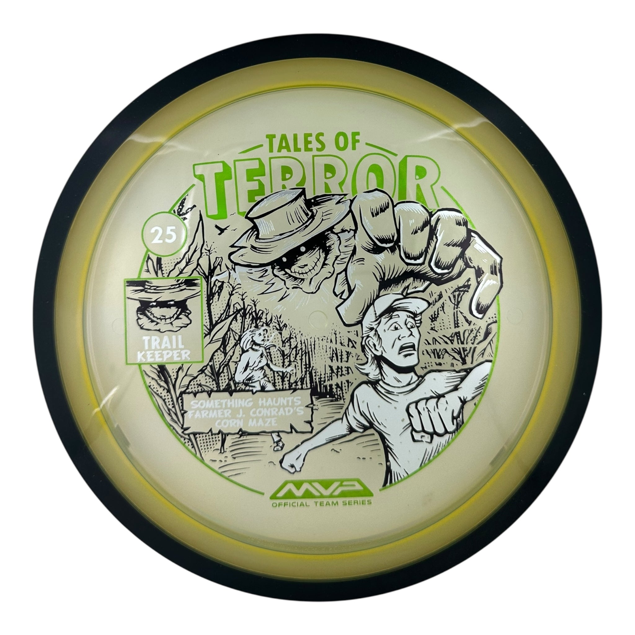 MVP Trail - Proton Plastic - James Conrad 2025 Halloween Special Edition