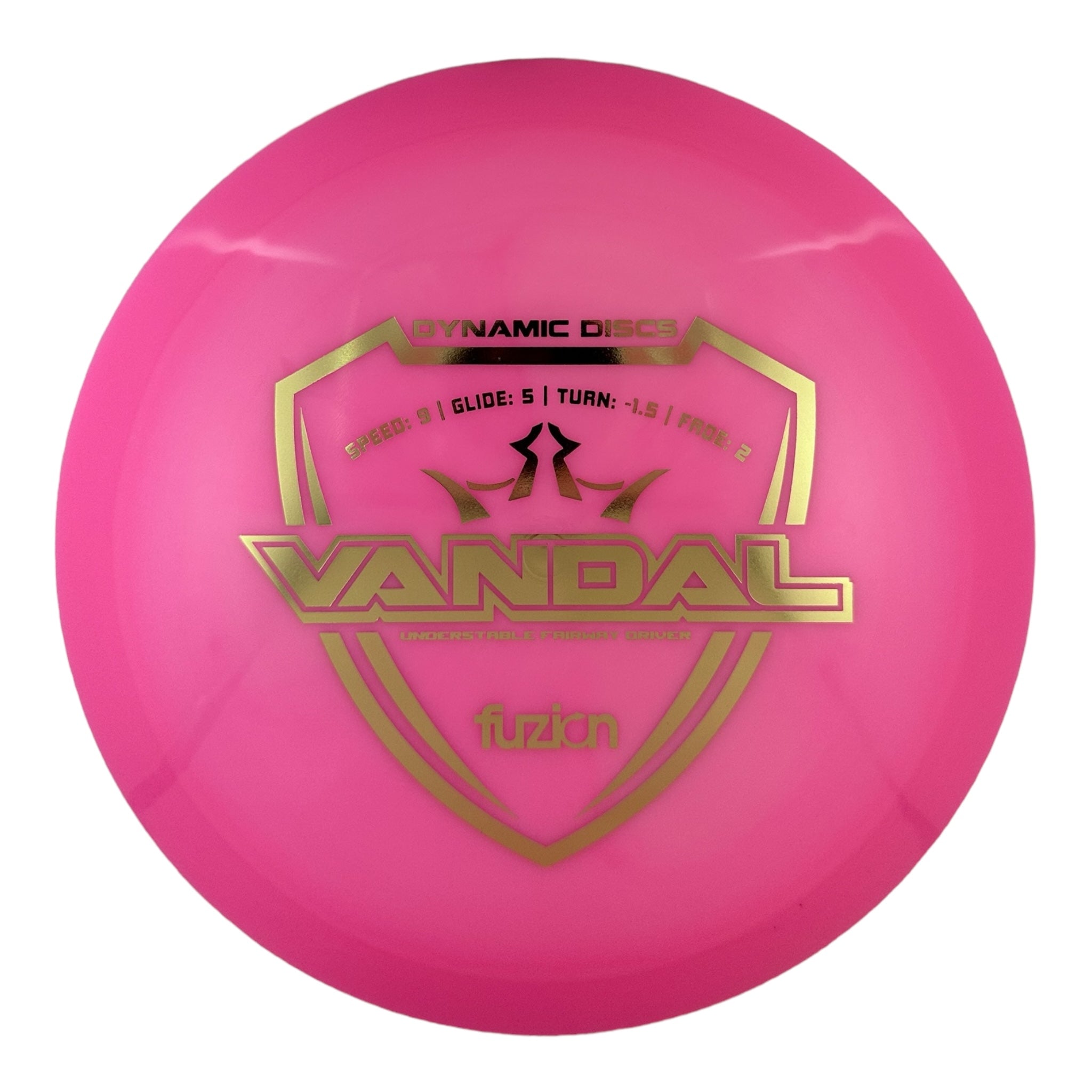 Dynamic Discs Vandal - Fuzion Plastic