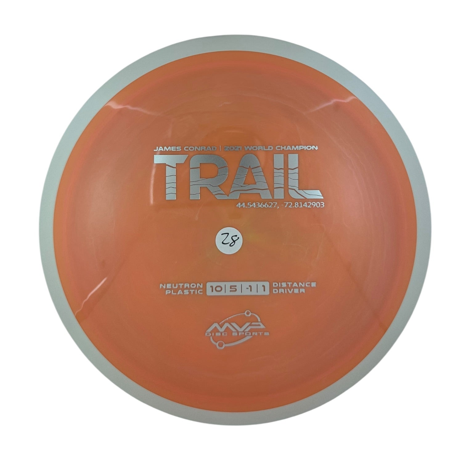 MVP Trail - Neutron Plastic