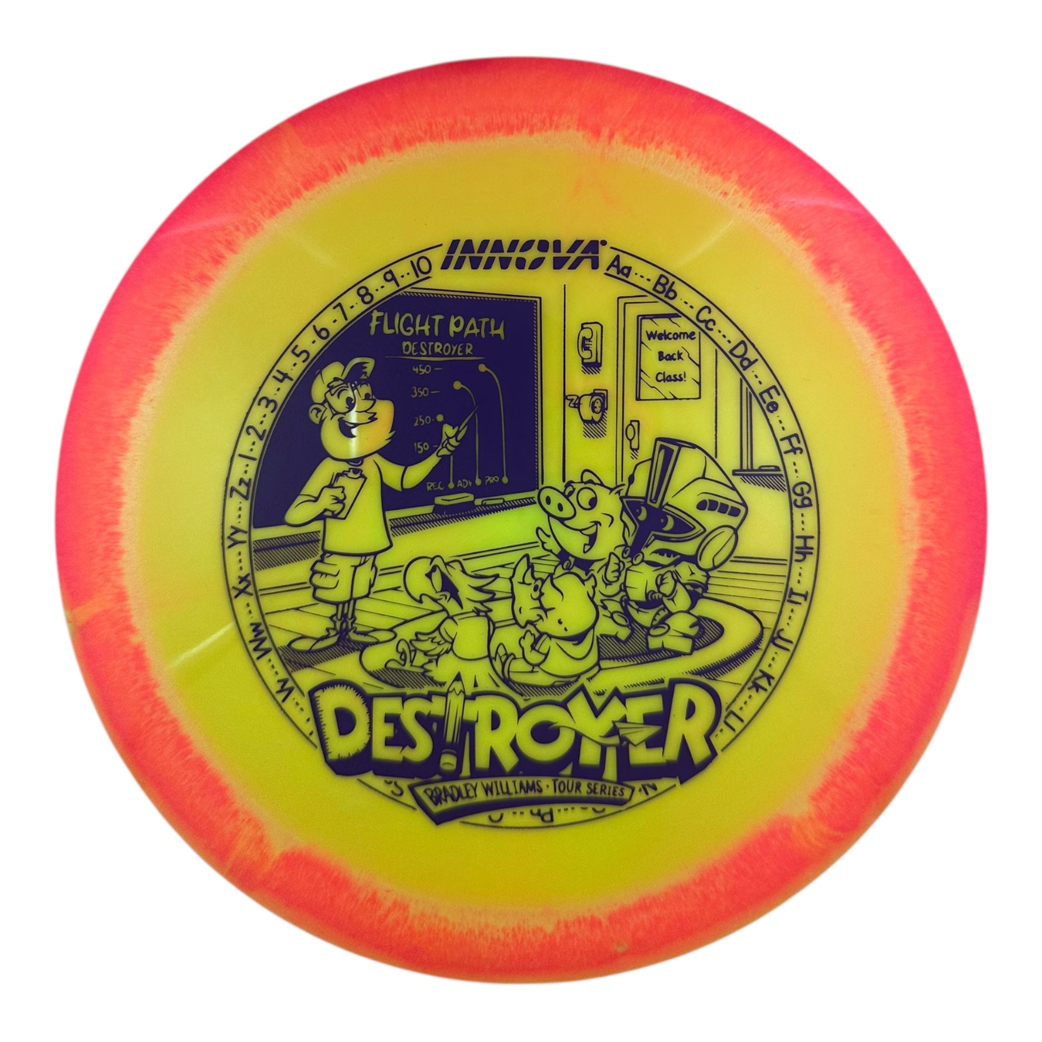 Innova "Baby" Destroyer - Halo Star Plastic - Bradley Williams 2025 Tour Series
