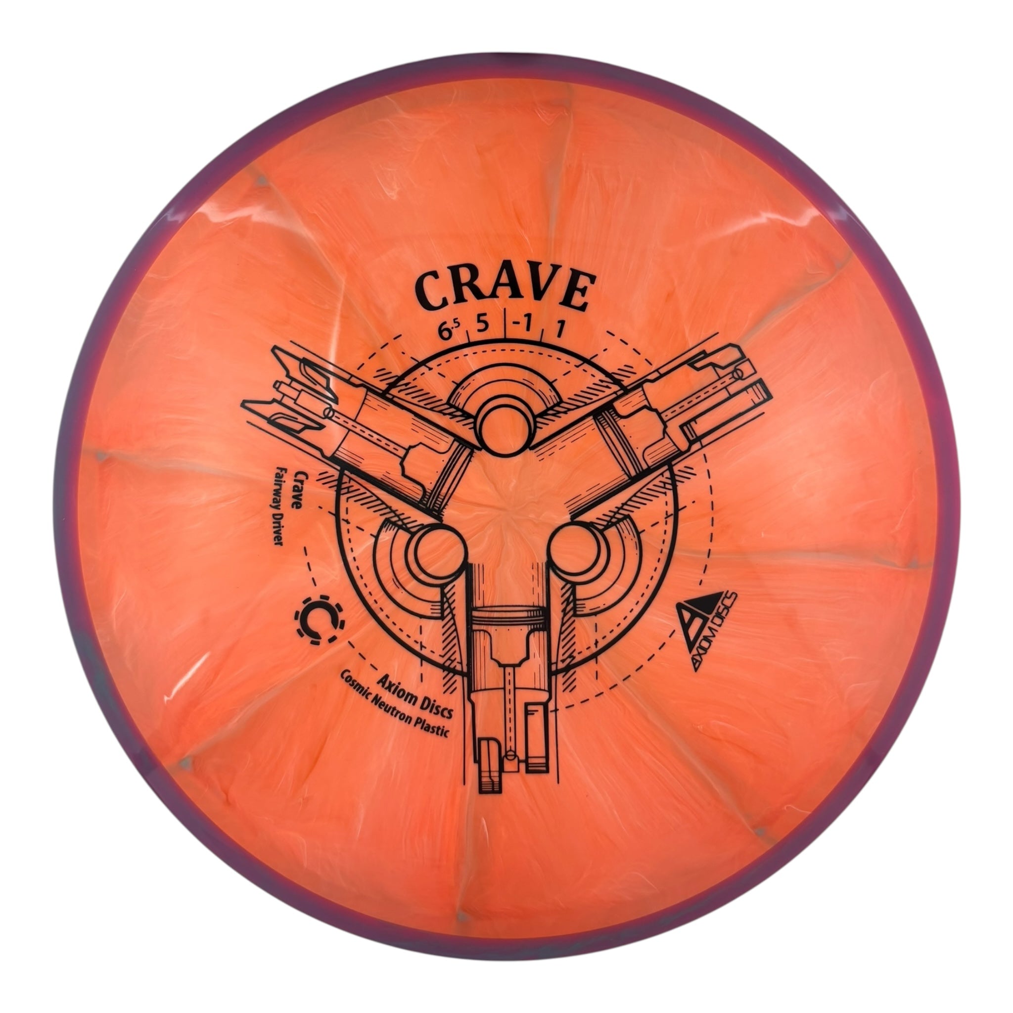 Axiom Crave - Cosmic Neutron Plastic