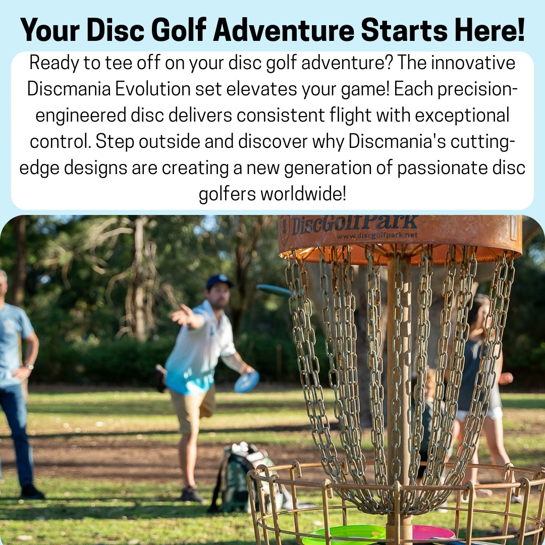 Discmania Evolution Starter Set