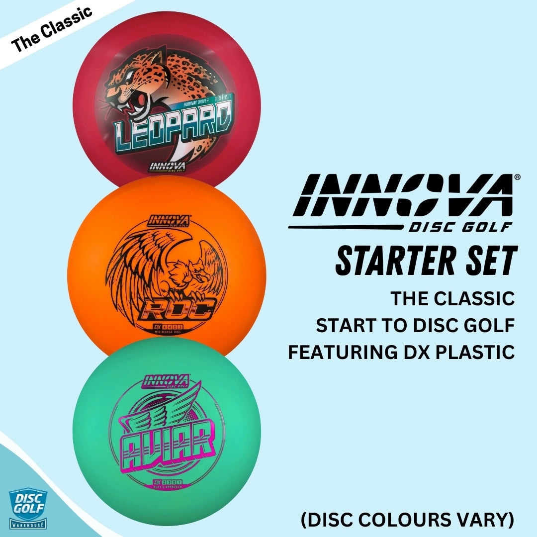 Innova Disc Golf Starter Set