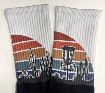 Tee Box Sox Texas Sky