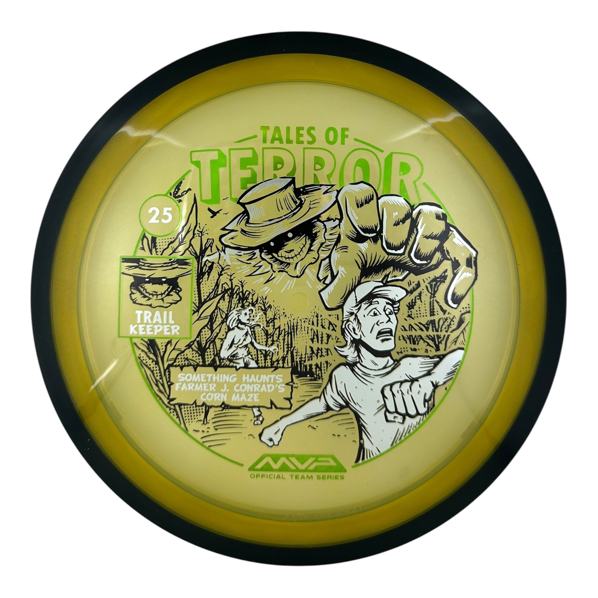 MVP Trail - Proton Plastic - James Conrad 2025 Halloween Special Edition