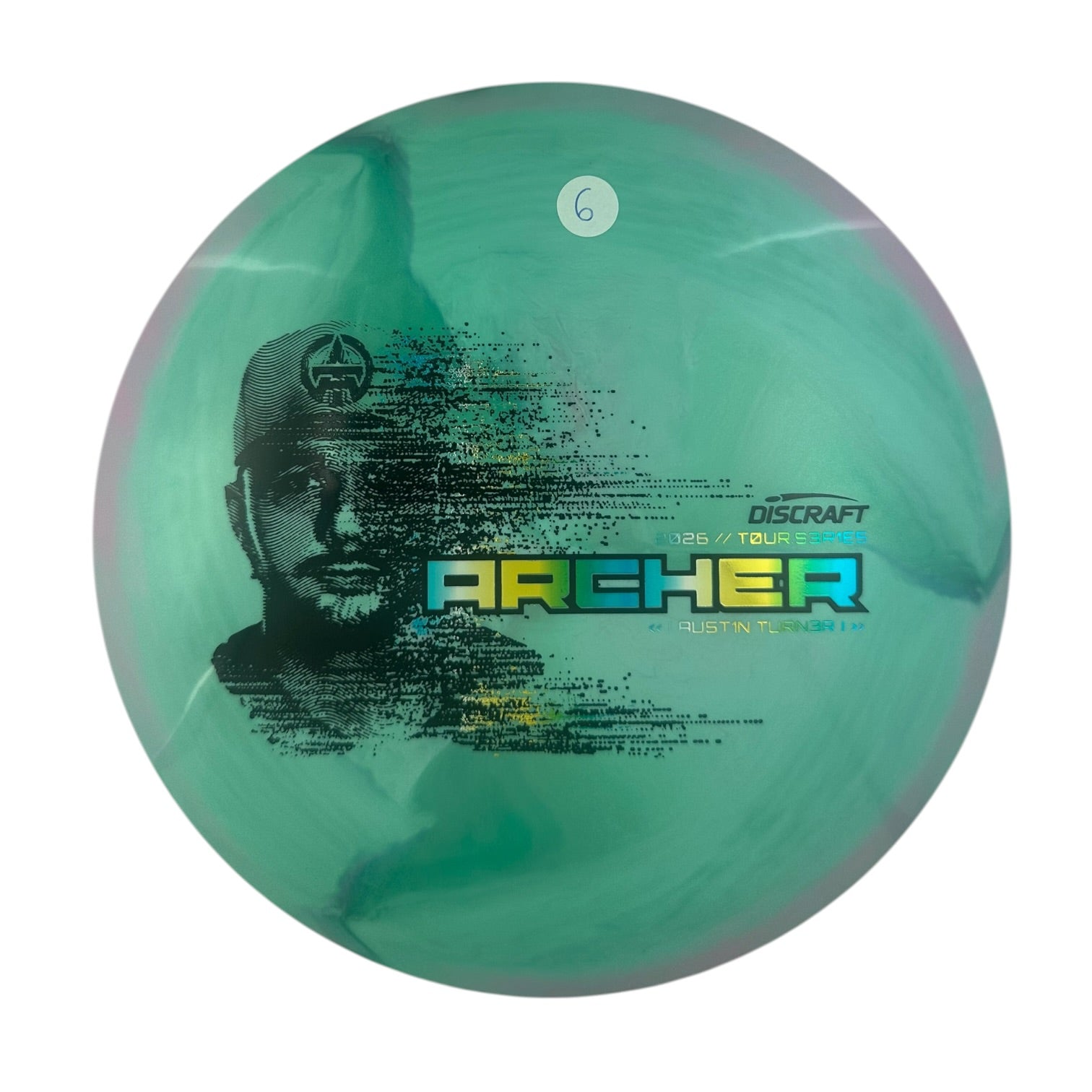 Discraft Archer - Special Blend Plastic - Austin Turner 2026 Tour Series