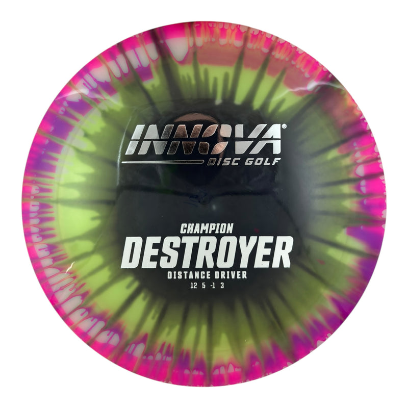 Innova Destroyer - I-Dye Champion Plastic