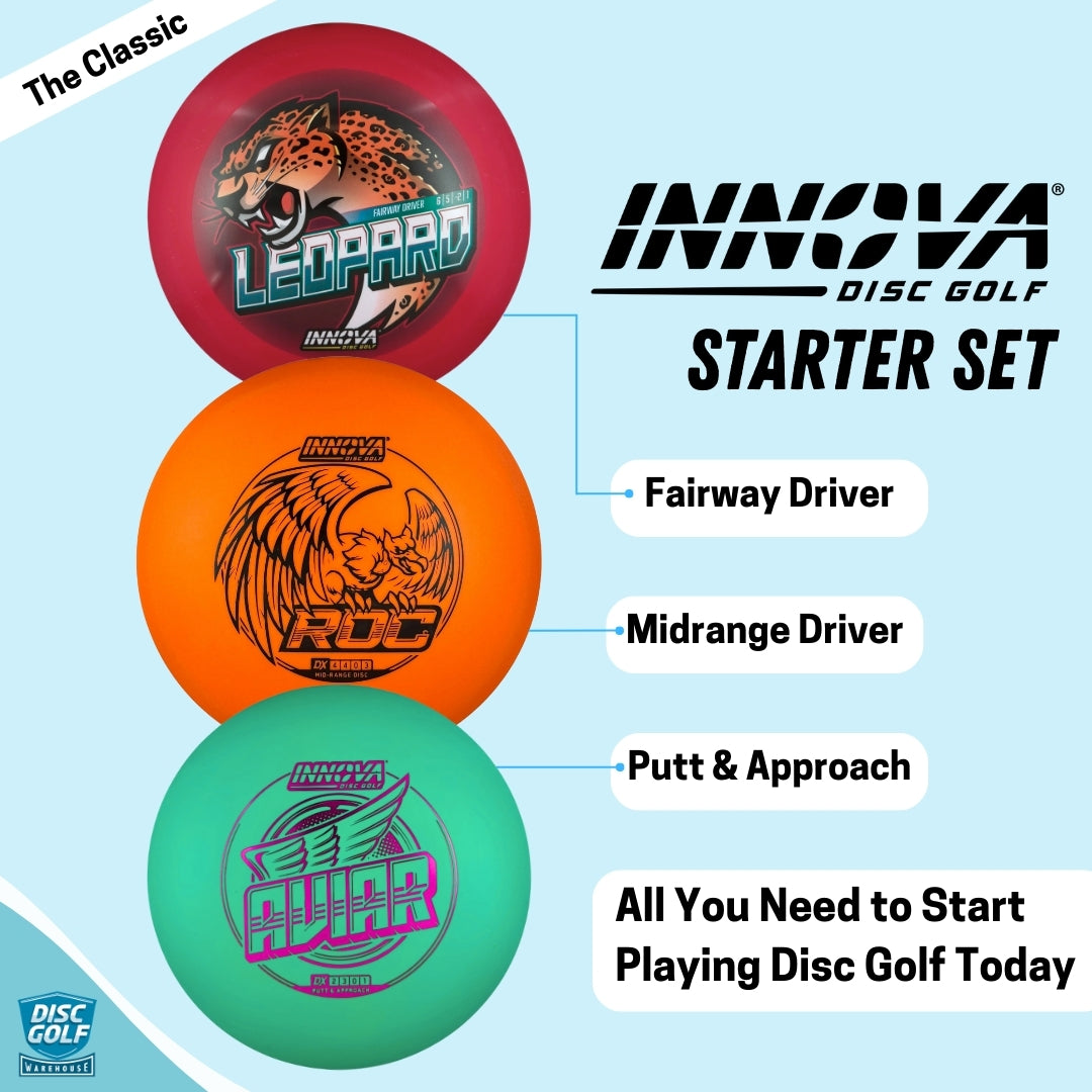 Innova Disc Golf Starter Set