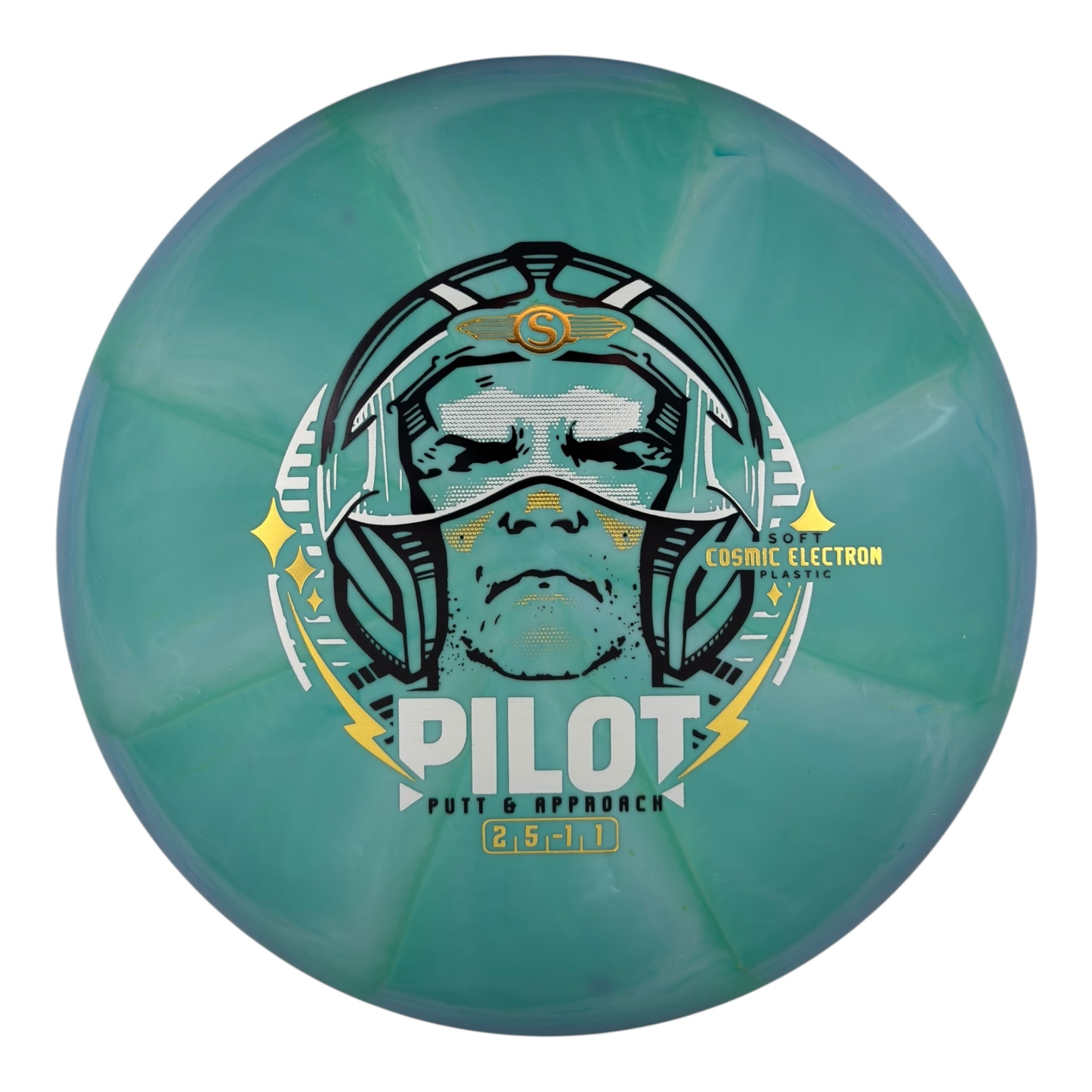 Streamline Pilot - Cosmic Electron Plastic