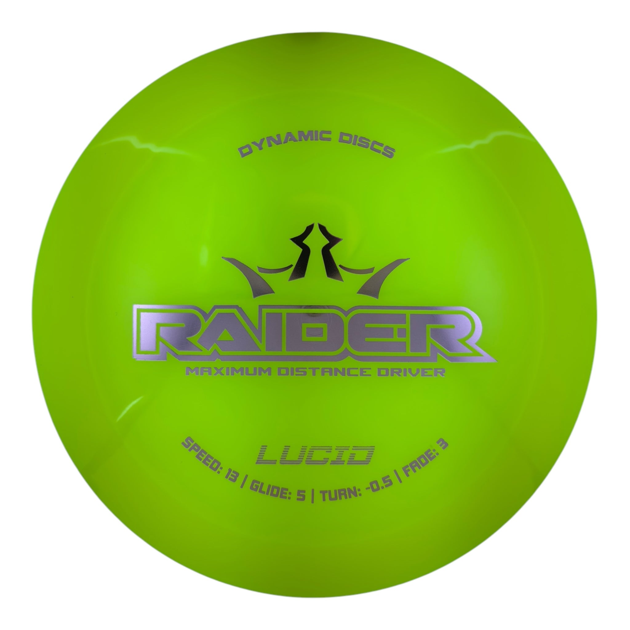 Dynamic Discs Raider - Lucid Plastic