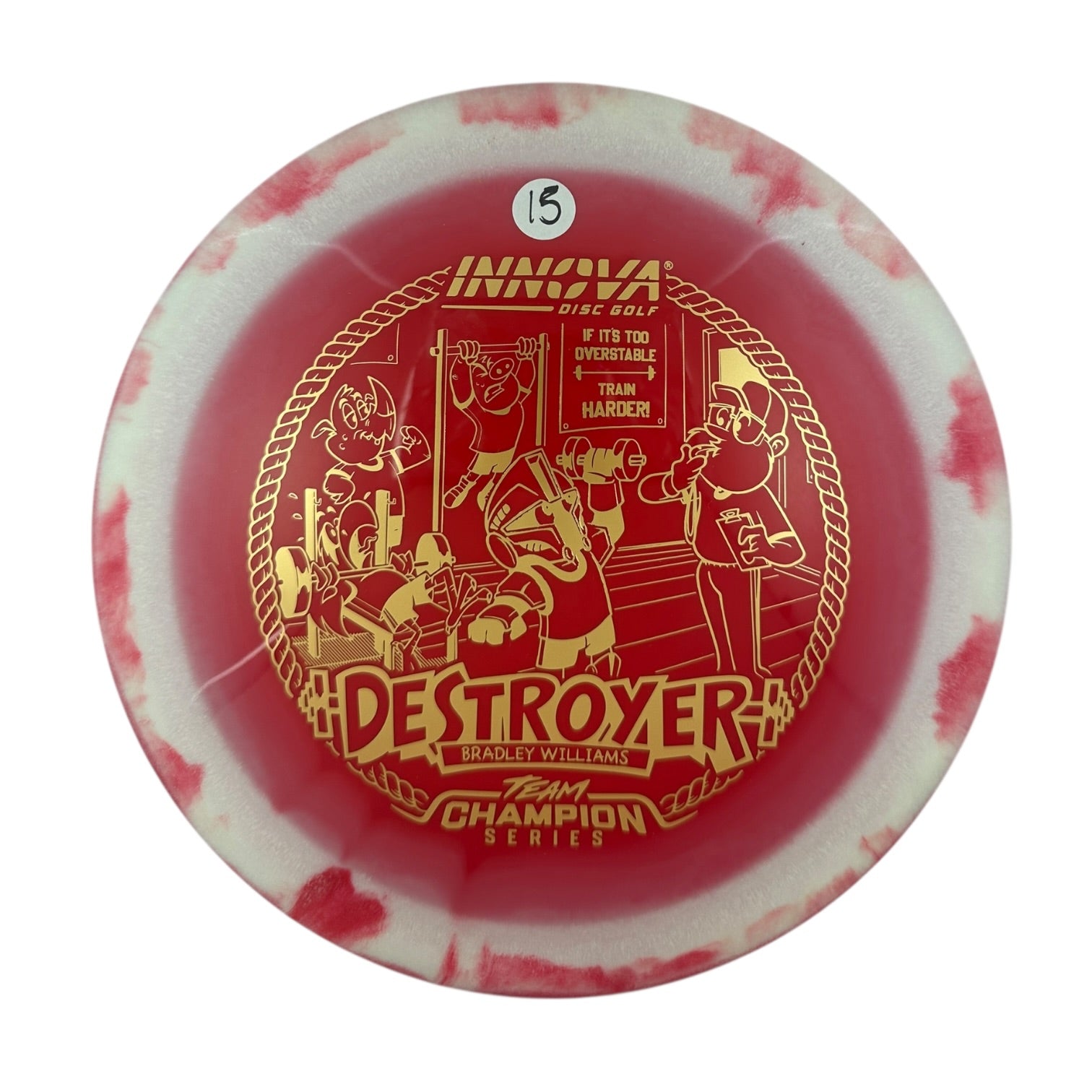 Innova "Baby" Destroyer - Halo Star Plastic - Bradley Williams 2026 Tour Series