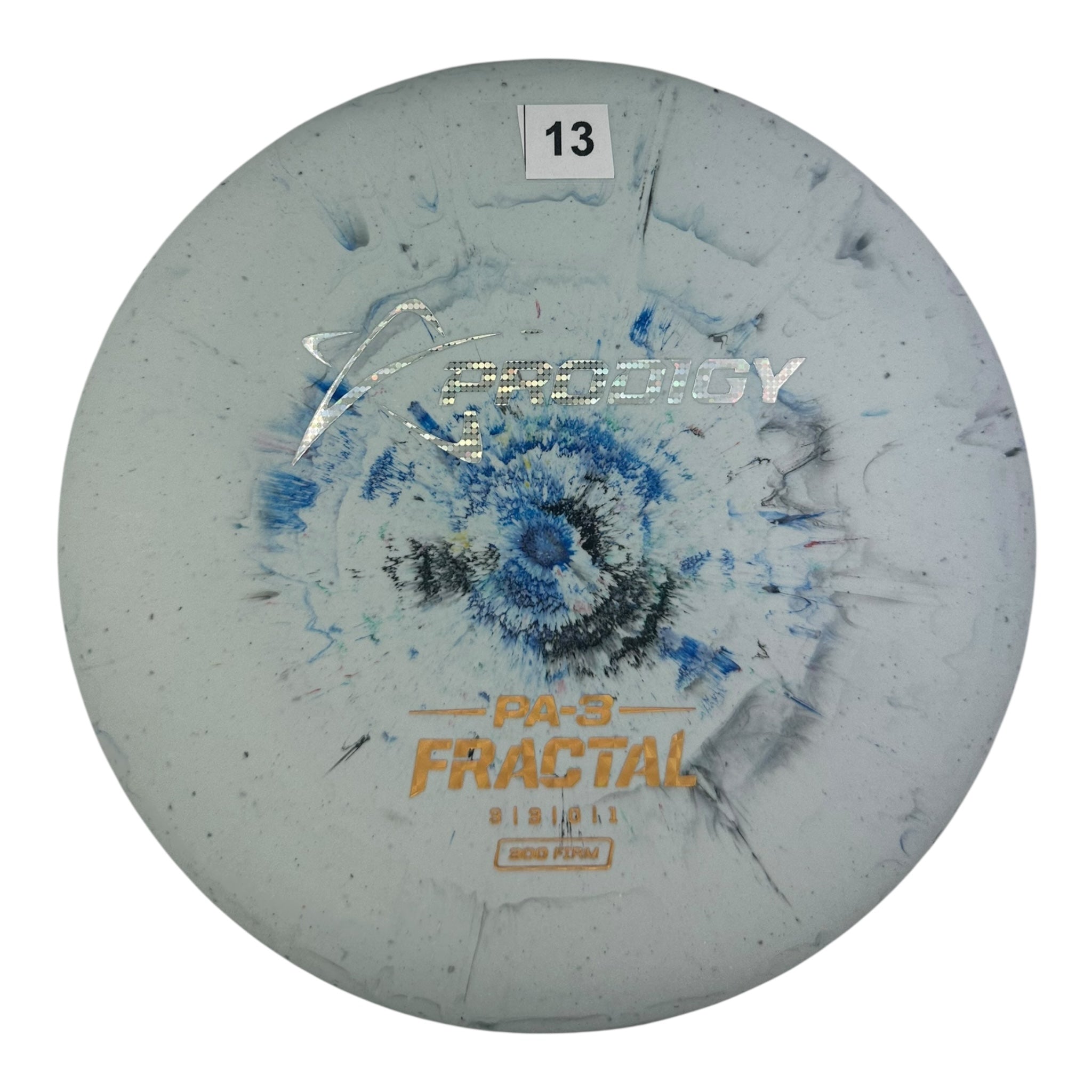 Prodigy PA-3 - 300 Firm Fractal Plastic