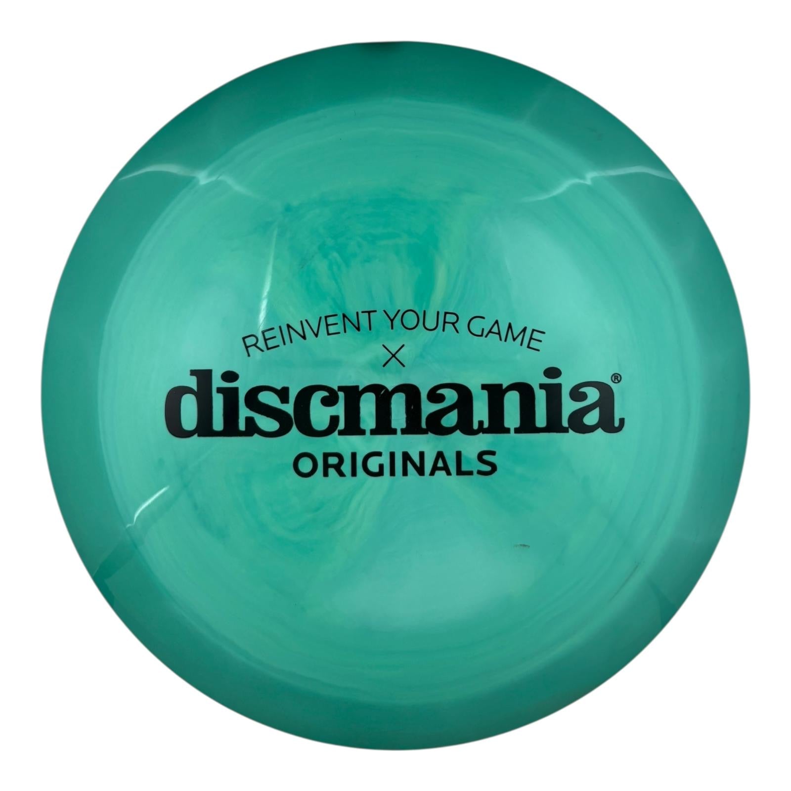 Discmania DD3 - Swirly S-Line Plastic - Special Edition Bar Stamp