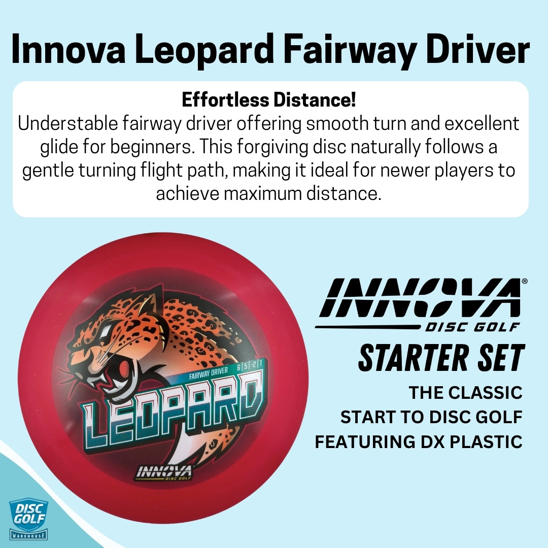 Innova Disc Golf Starter Set
