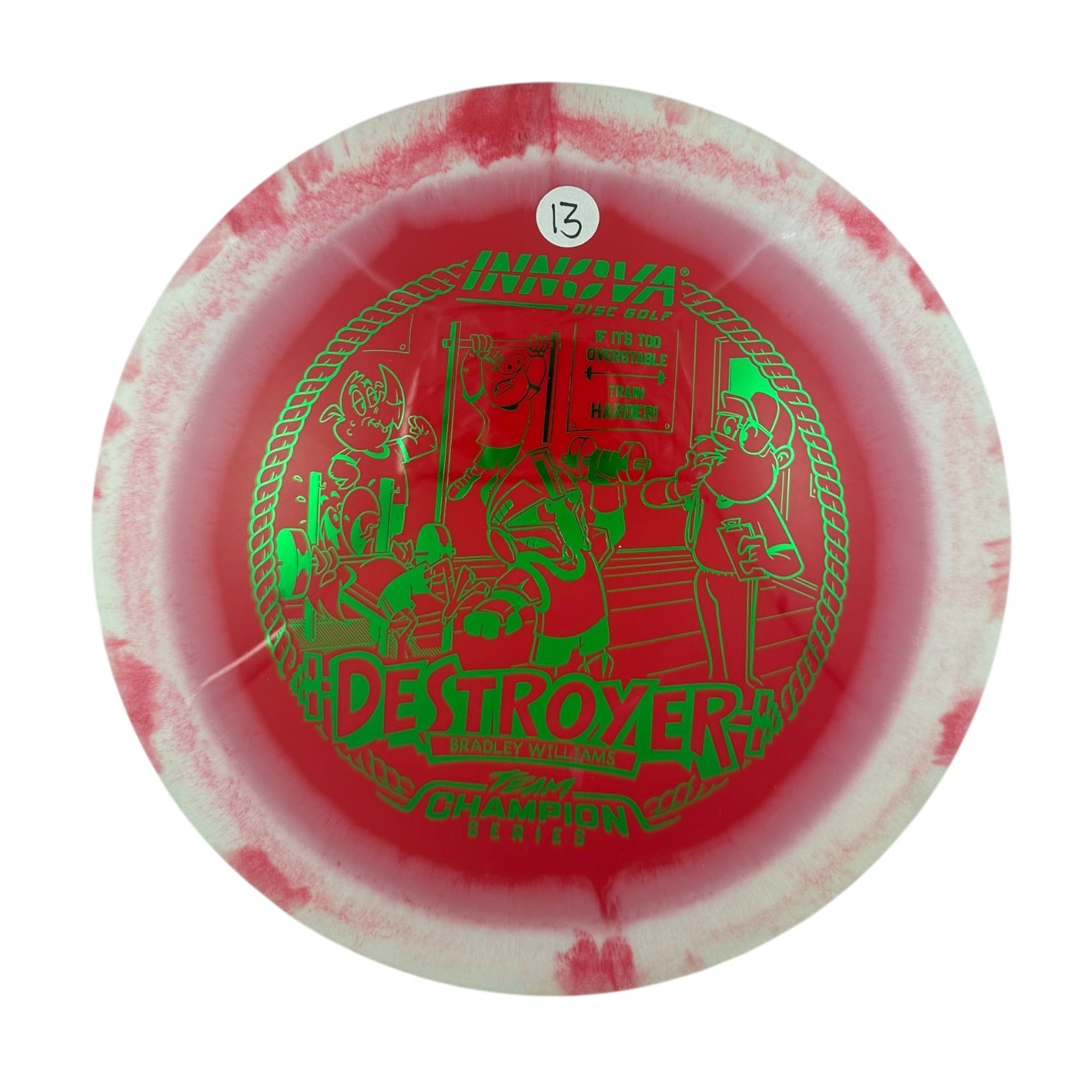Innova "Baby" Destroyer - Halo Star Plastic - Bradley Williams 2026 Tour Series
