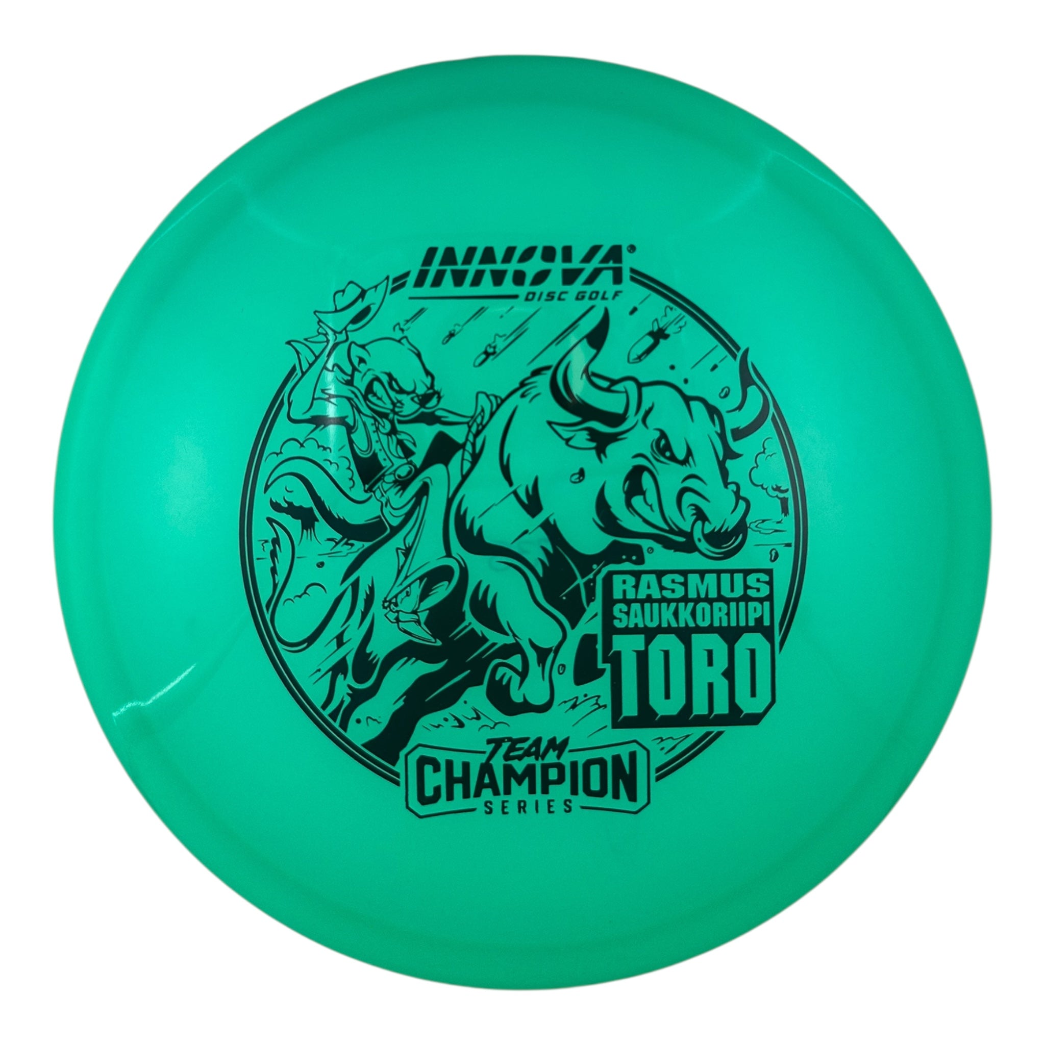Innova Toro - Champion Proto Colour Glow - Rasmus Saukkoriipi 2025 Tour Series