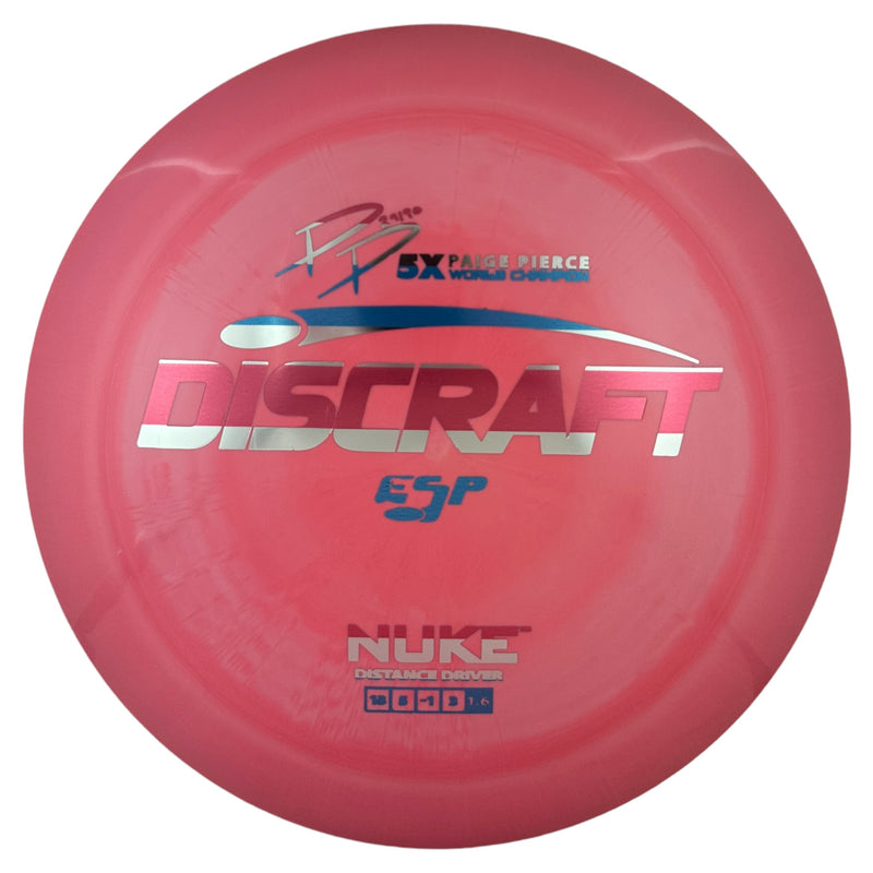 Discraft Nuke - ESP Plastic - Paige Pierce 5X
