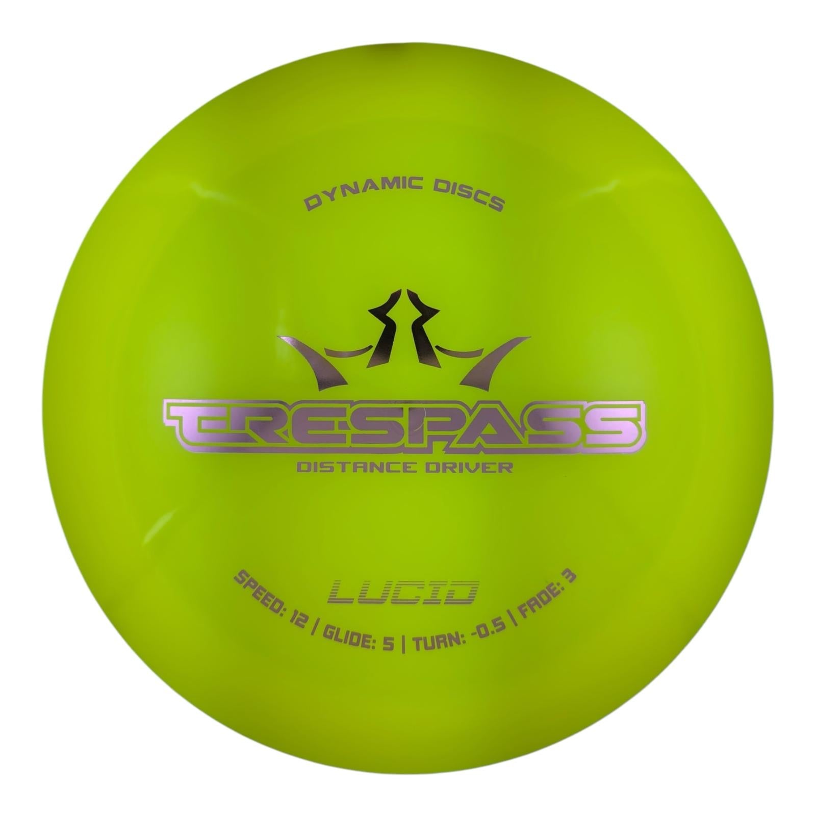 Dynamic Discs Trespass - Lucid Plastic
