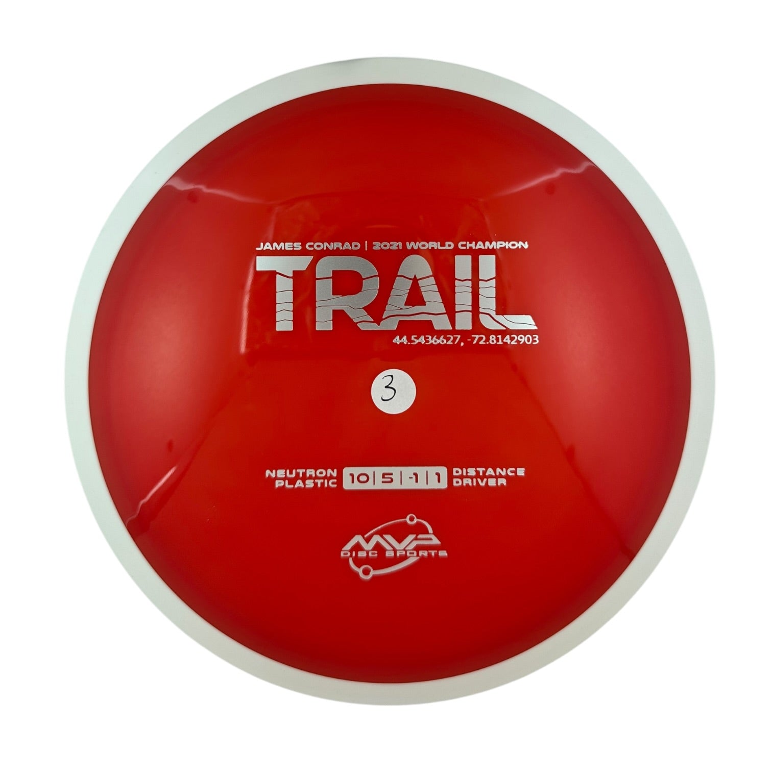 MVP Trail - Neutron Plastic