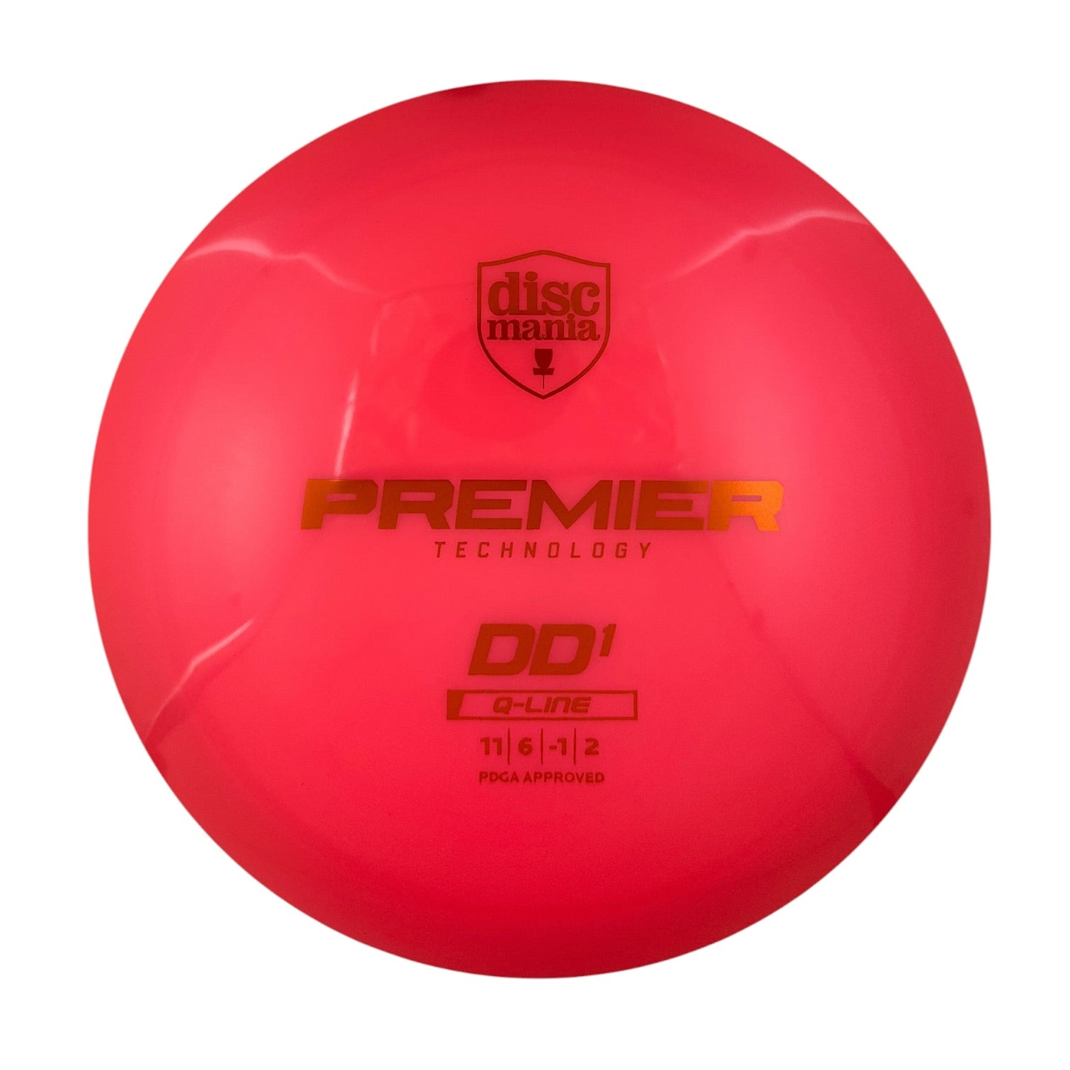 Discmania DD1 - Premier Q-Line Plastic