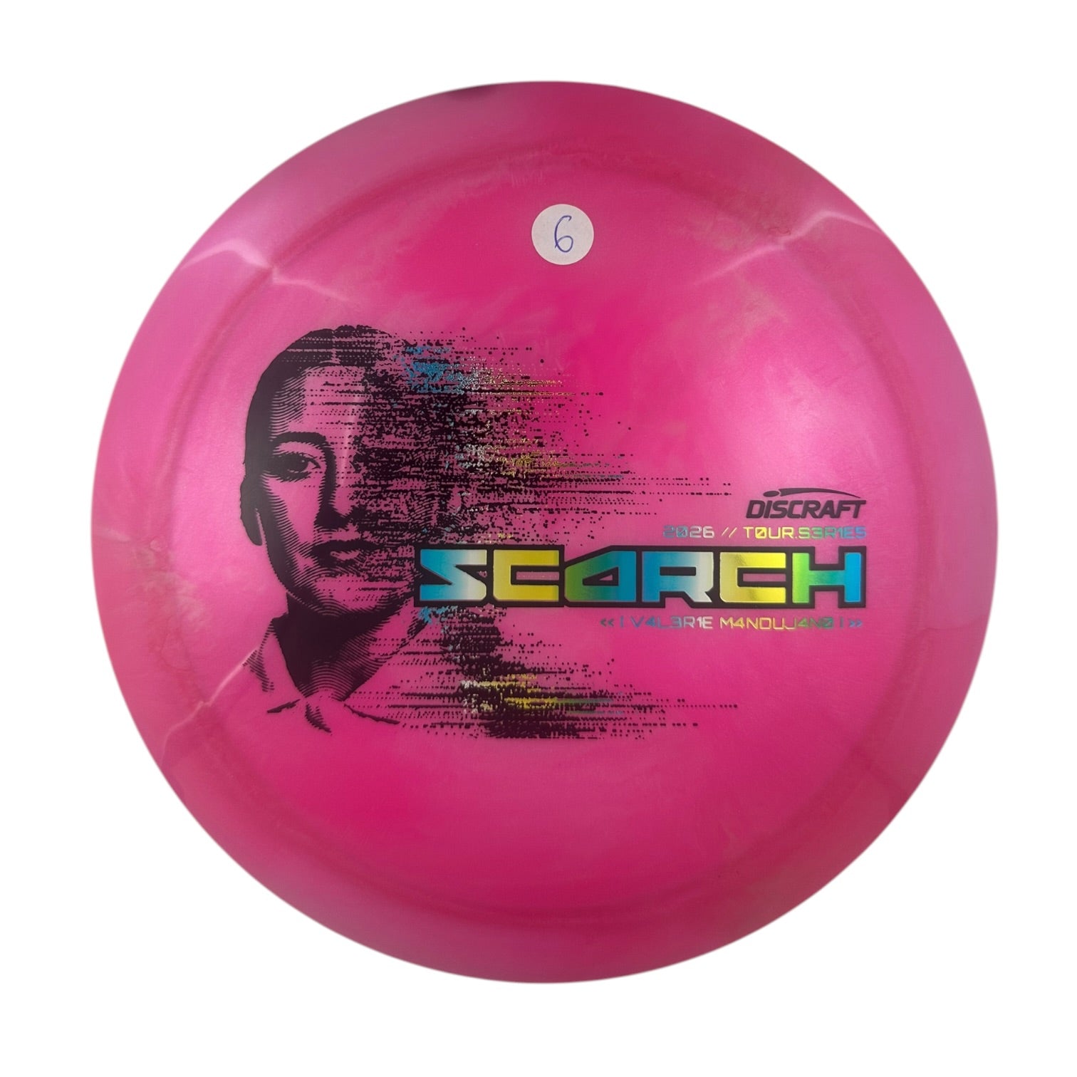 Discraft Scorch - Special Blend Plastic - Valerie Mandujano 2026 Tour Series