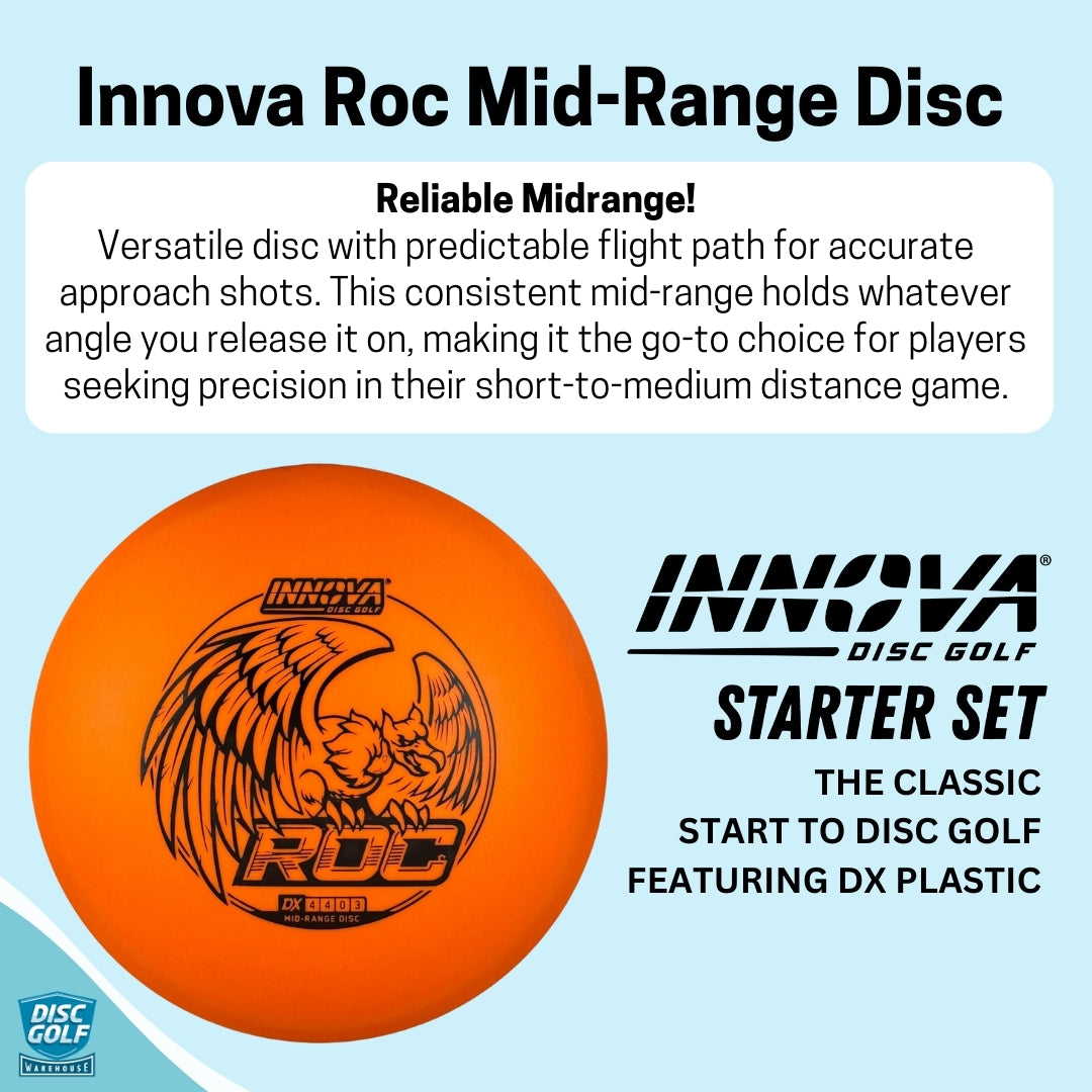 Innova Disc Golf Starter Set