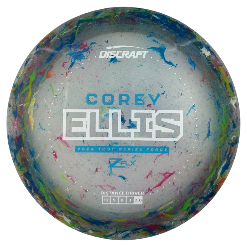 Discraft Force - Jawbreaker Z Flex 24TS Corey Ellis