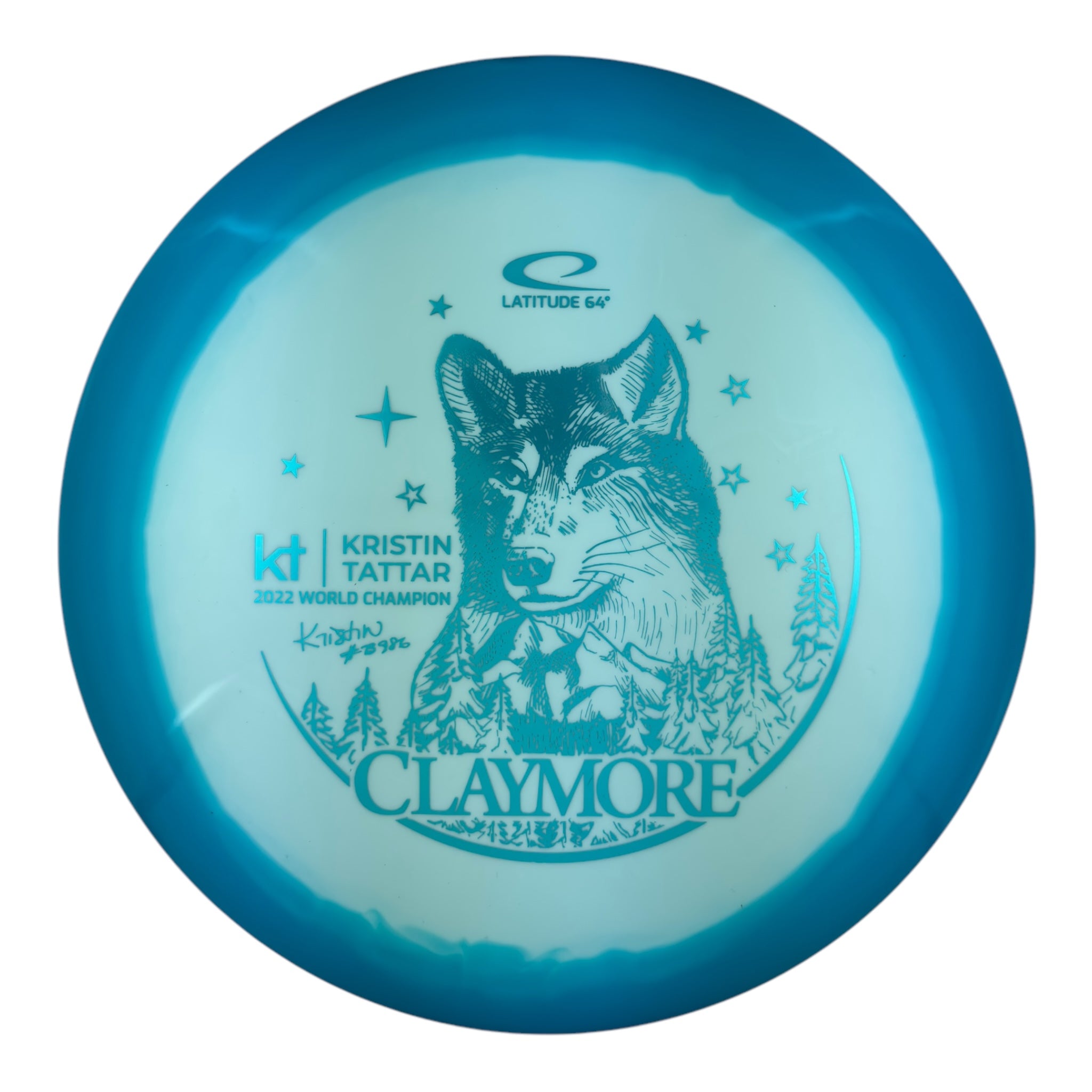 Latitude 64 Claymore - Grand Orbit Kristin Tattar Team Series
